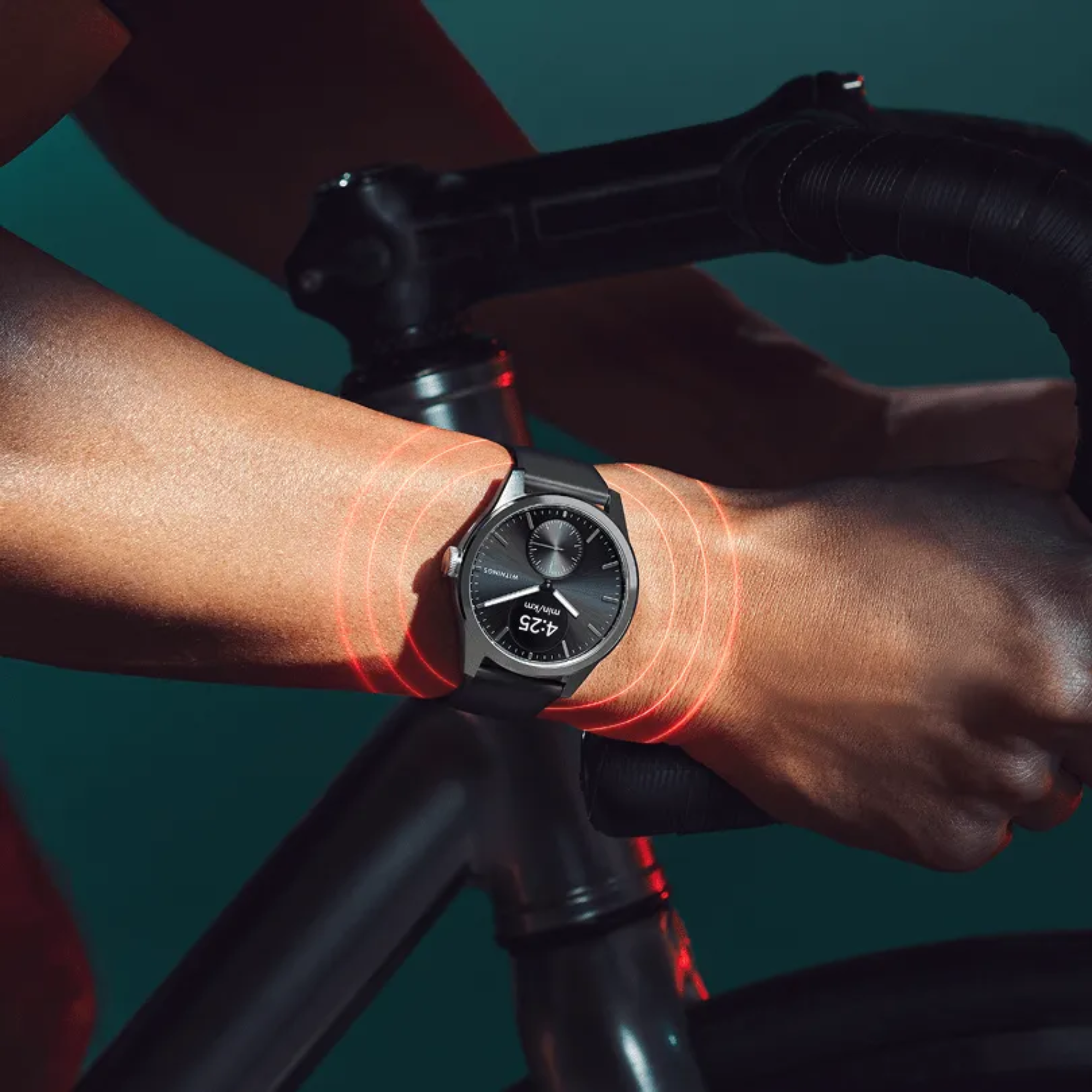 Montre Hybride Connectée - Scanwatch 2 - 42 mm - Noir - Withings