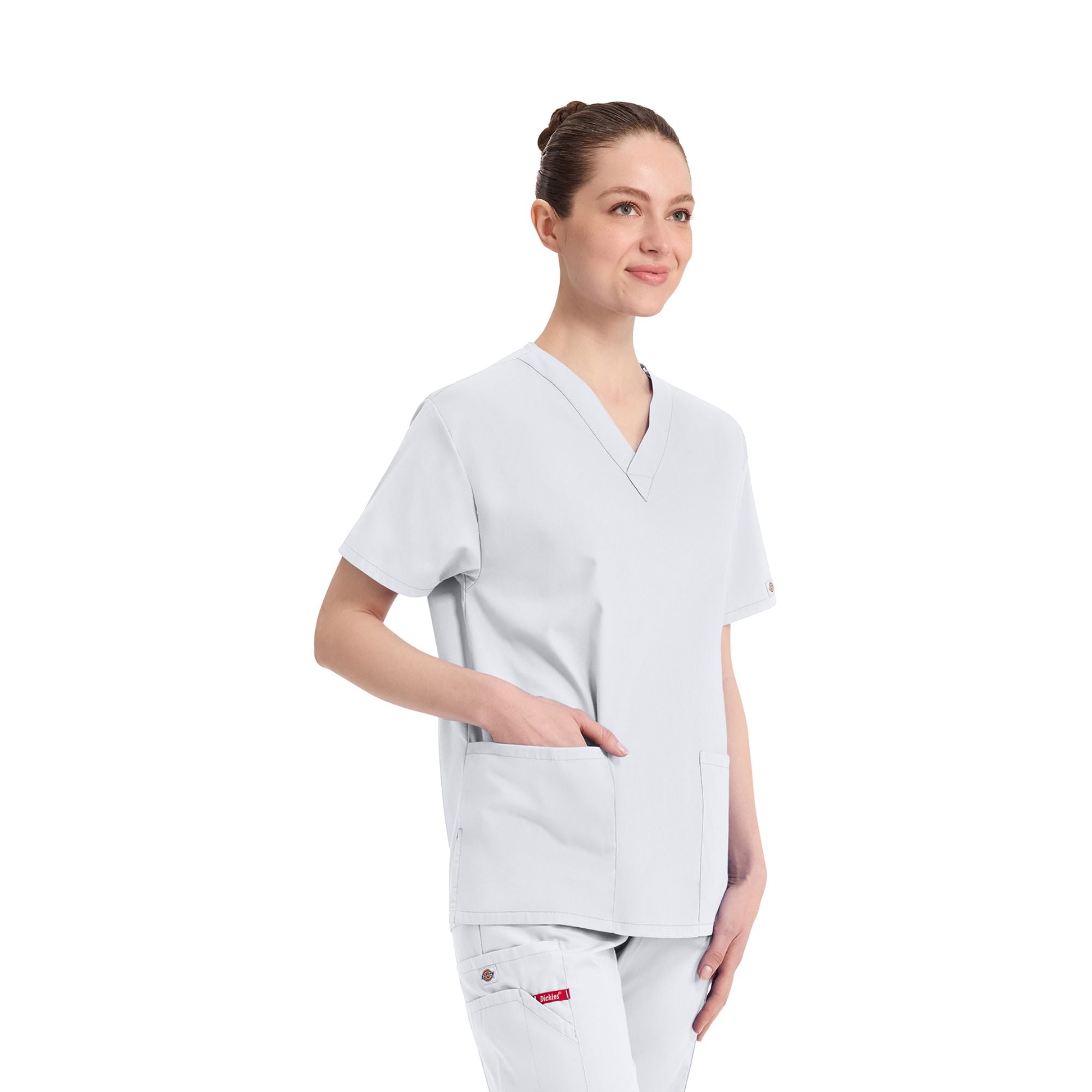 Montreuil - Tunique col V - Femme - Dickies