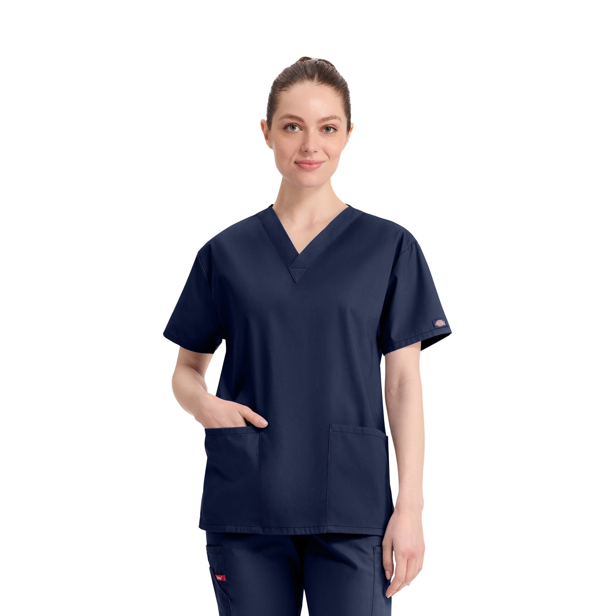 Montreuil - Tunique col V - Femme - Dickies