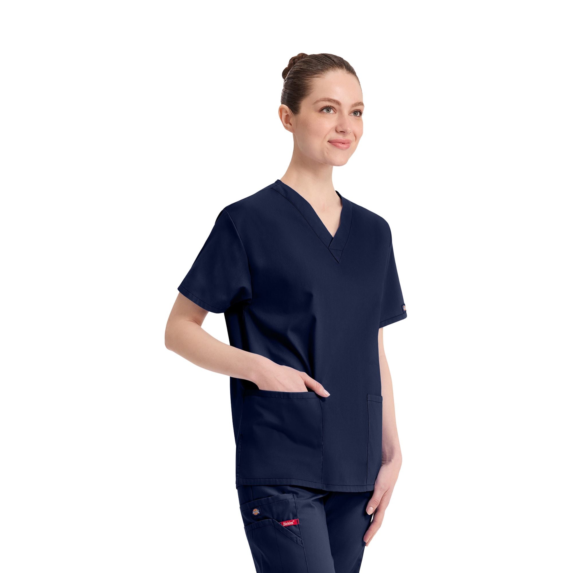 Montreuil - Tunique col V - Femme - Dickies