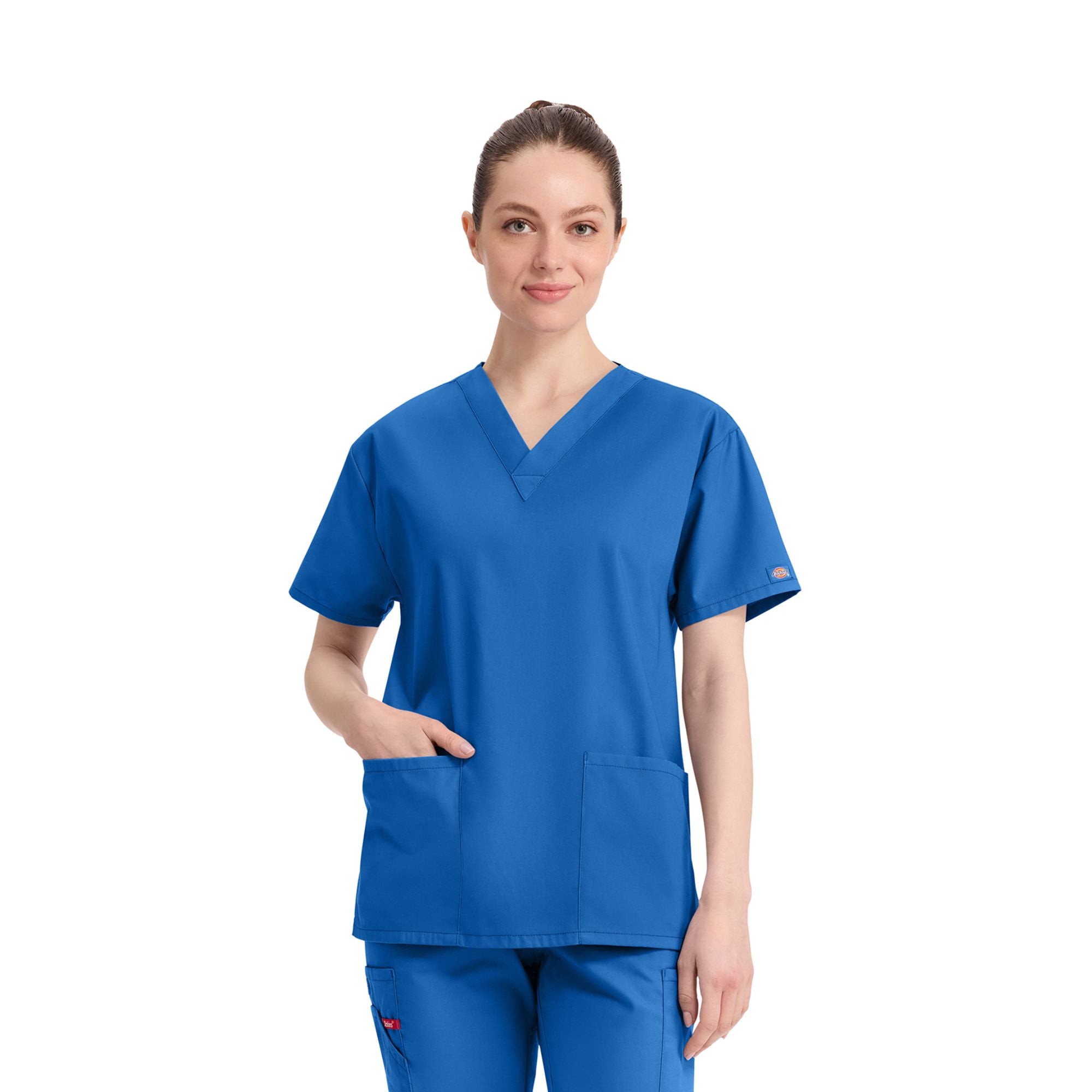 Montreuil - Tunique col V - Femme - Dickies