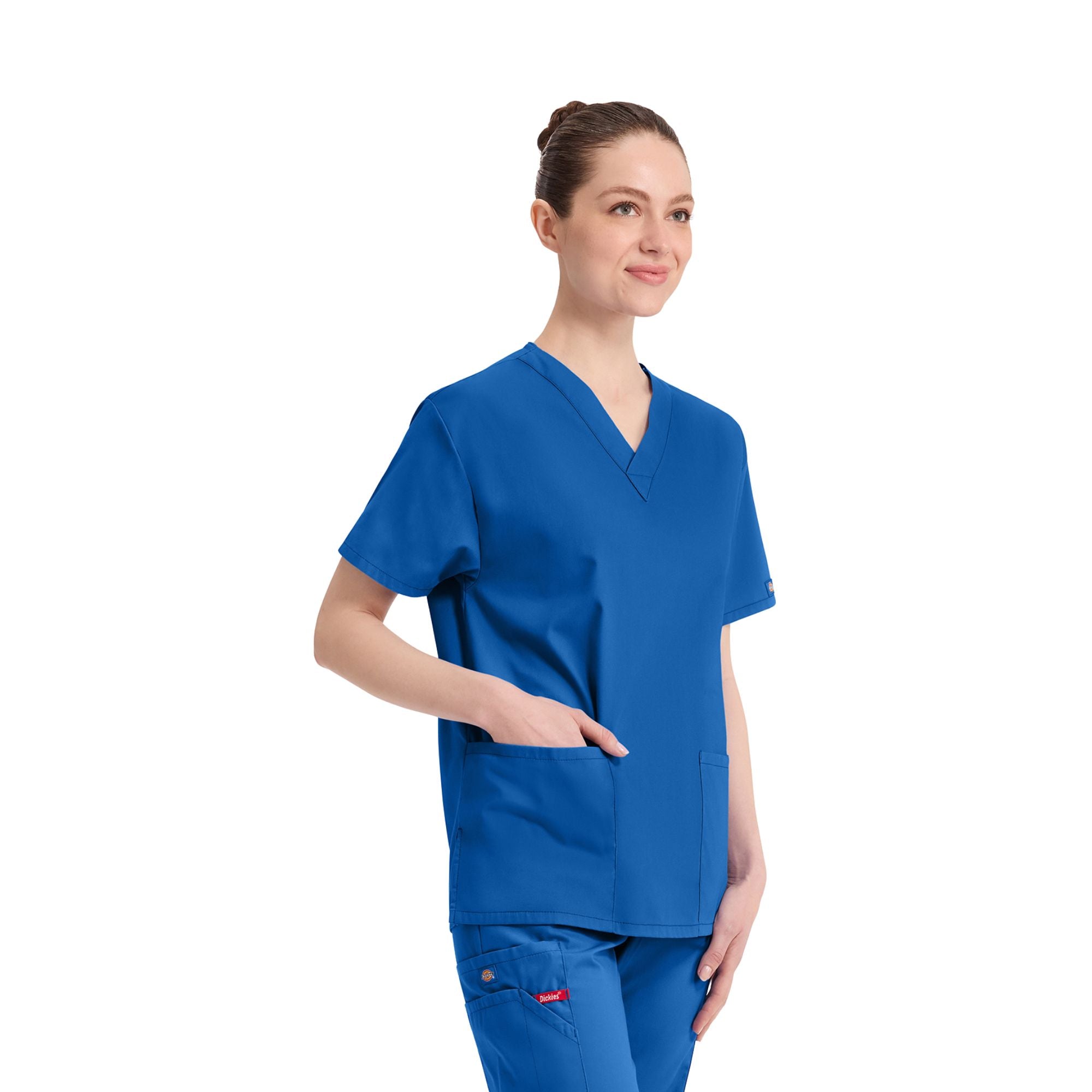 Montreuil - Tunique col V - Femme - Dickies