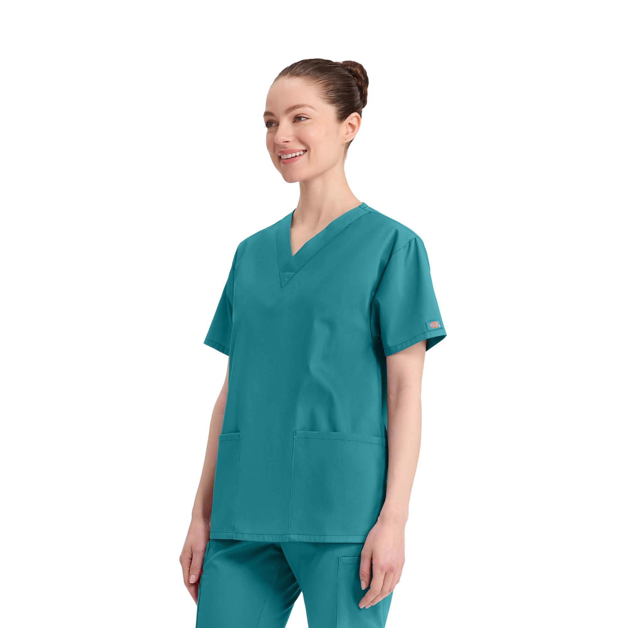 Montreuil - Tunique col V - Femme - Dickies