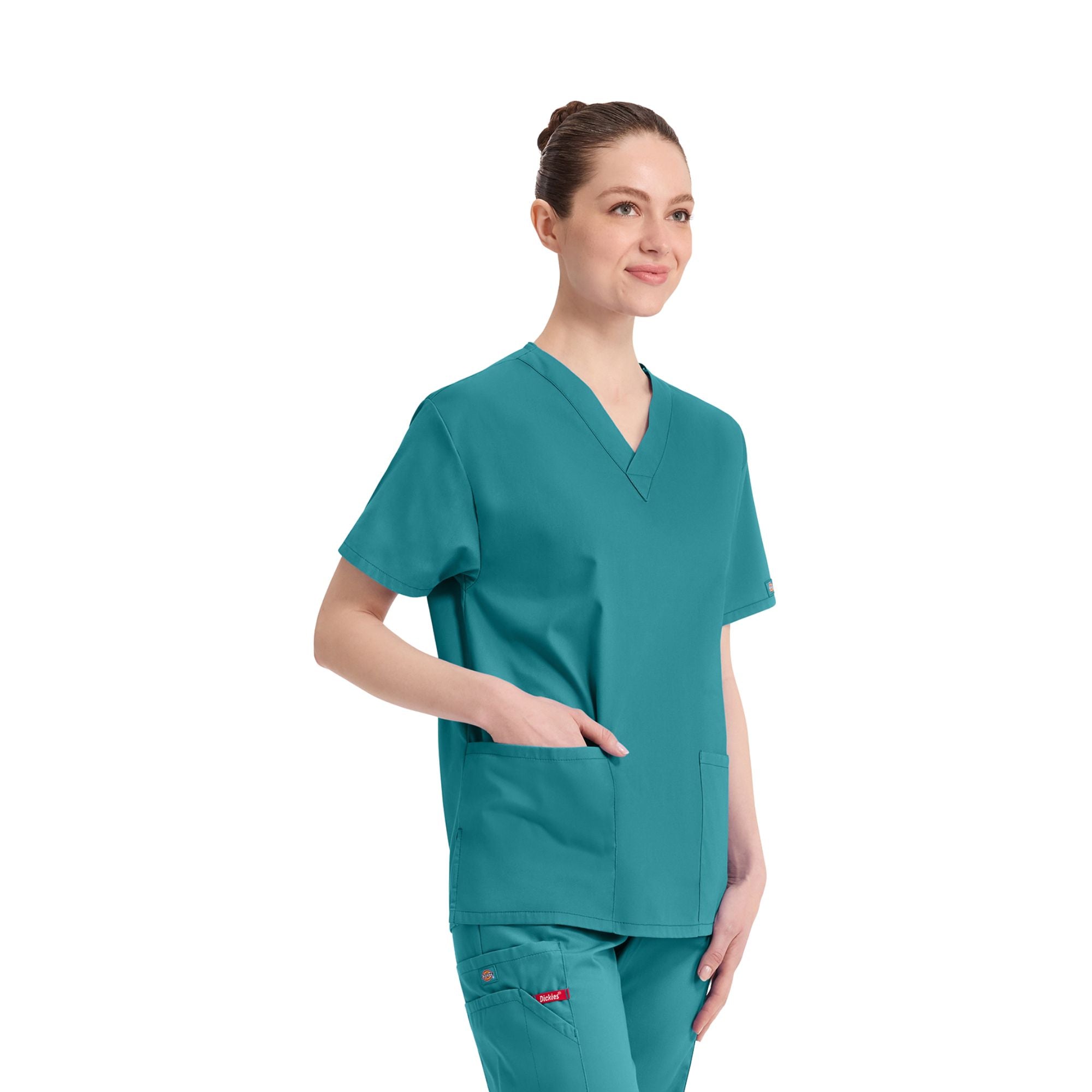 Montreuil - Tunique col V - Femme - Dickies