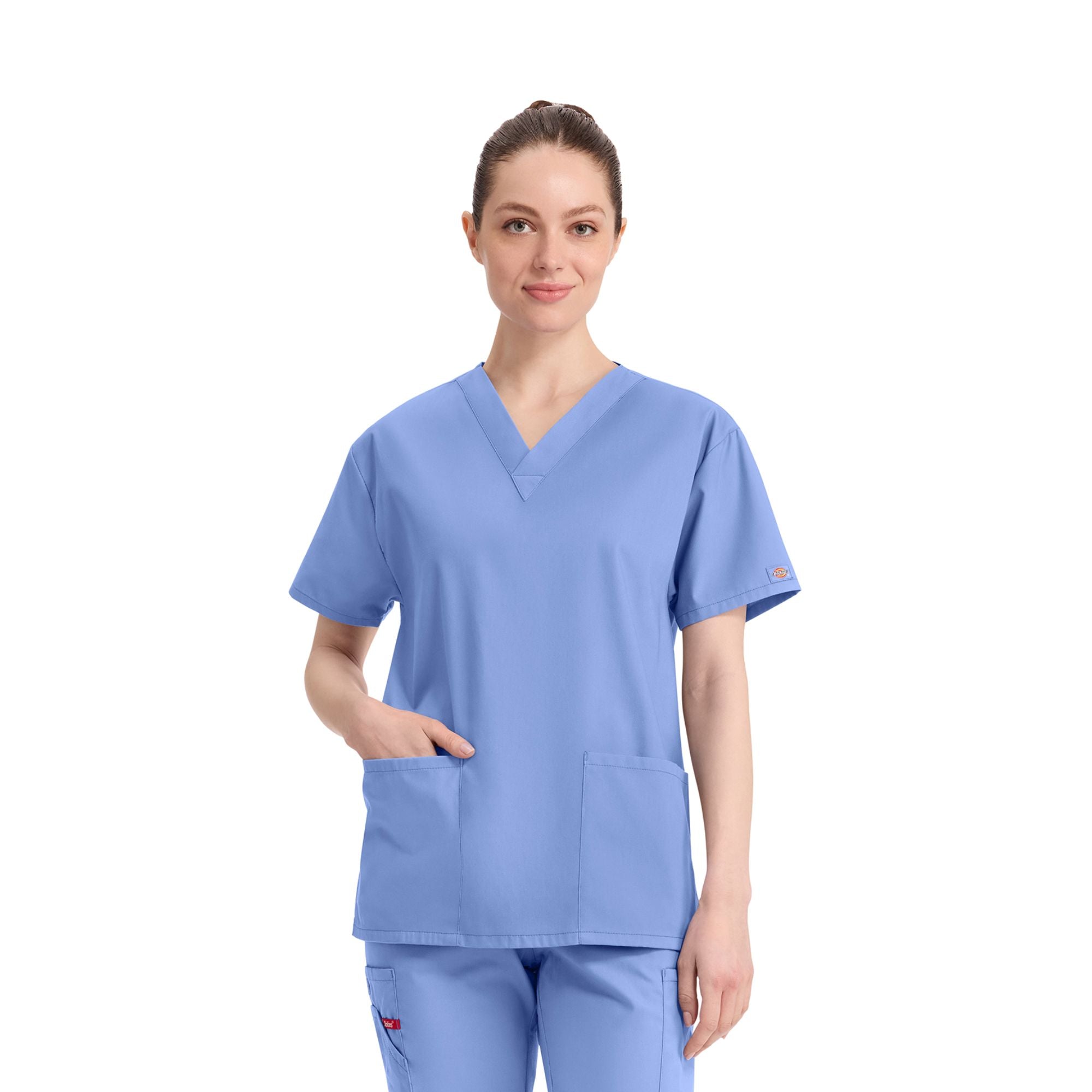 Montreuil - Tunique col V - Femme - Dickies