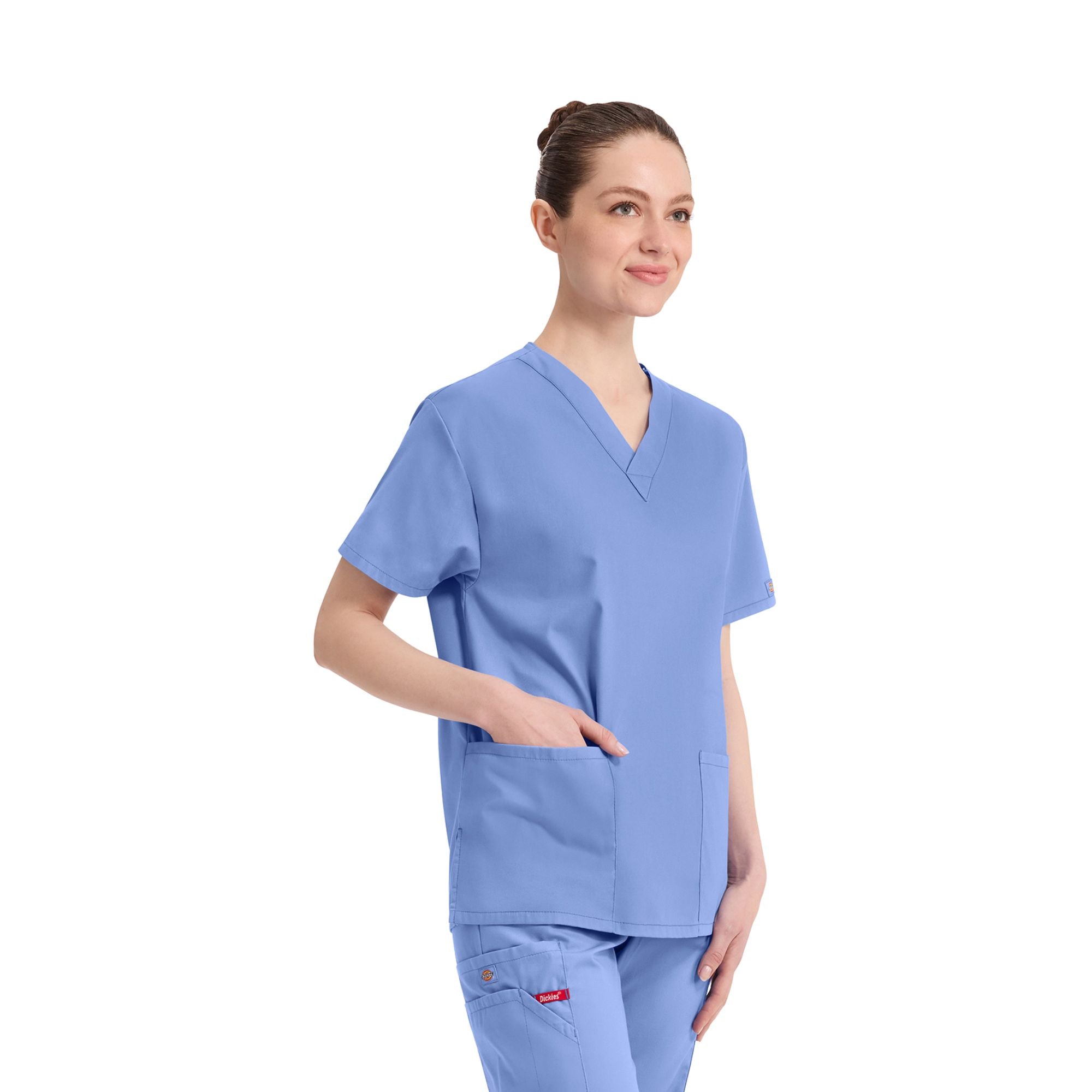 Montreuil - Tunique col V - Femme - Dickies