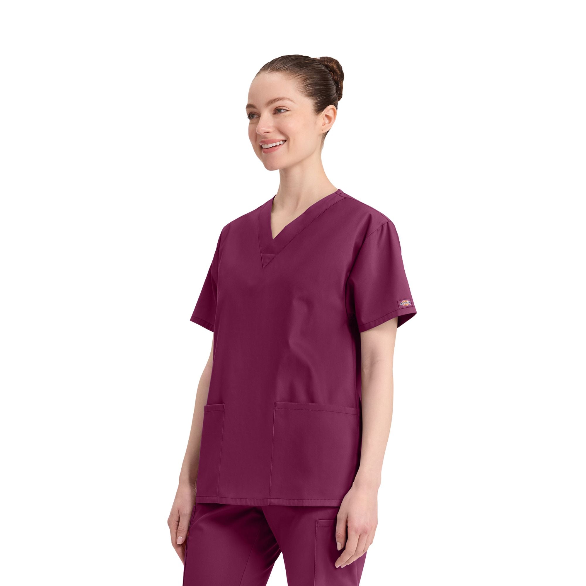 Montreuil - Tunique col V - Femme - Dickies