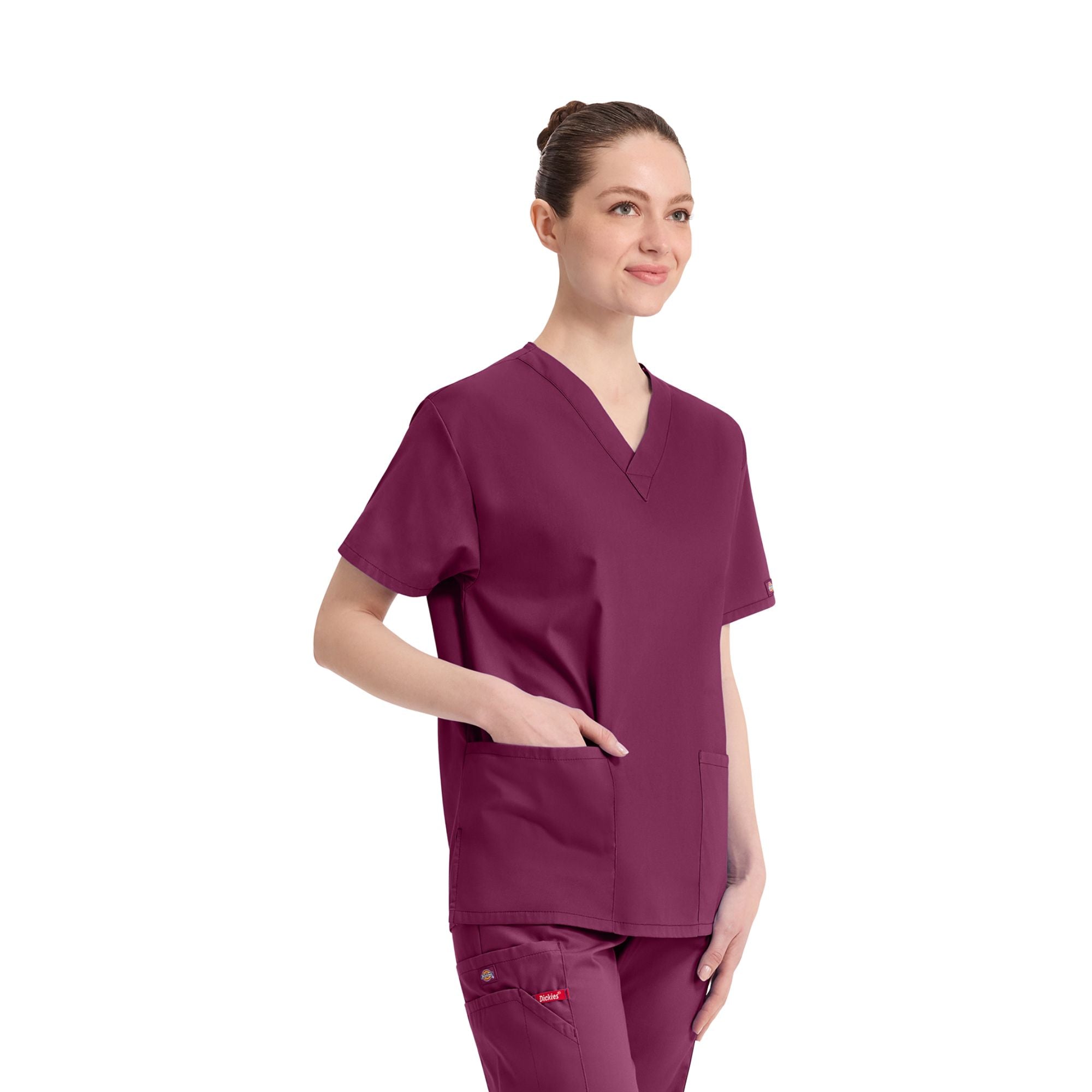 Montreuil - Tunique col V - Femme - Dickies