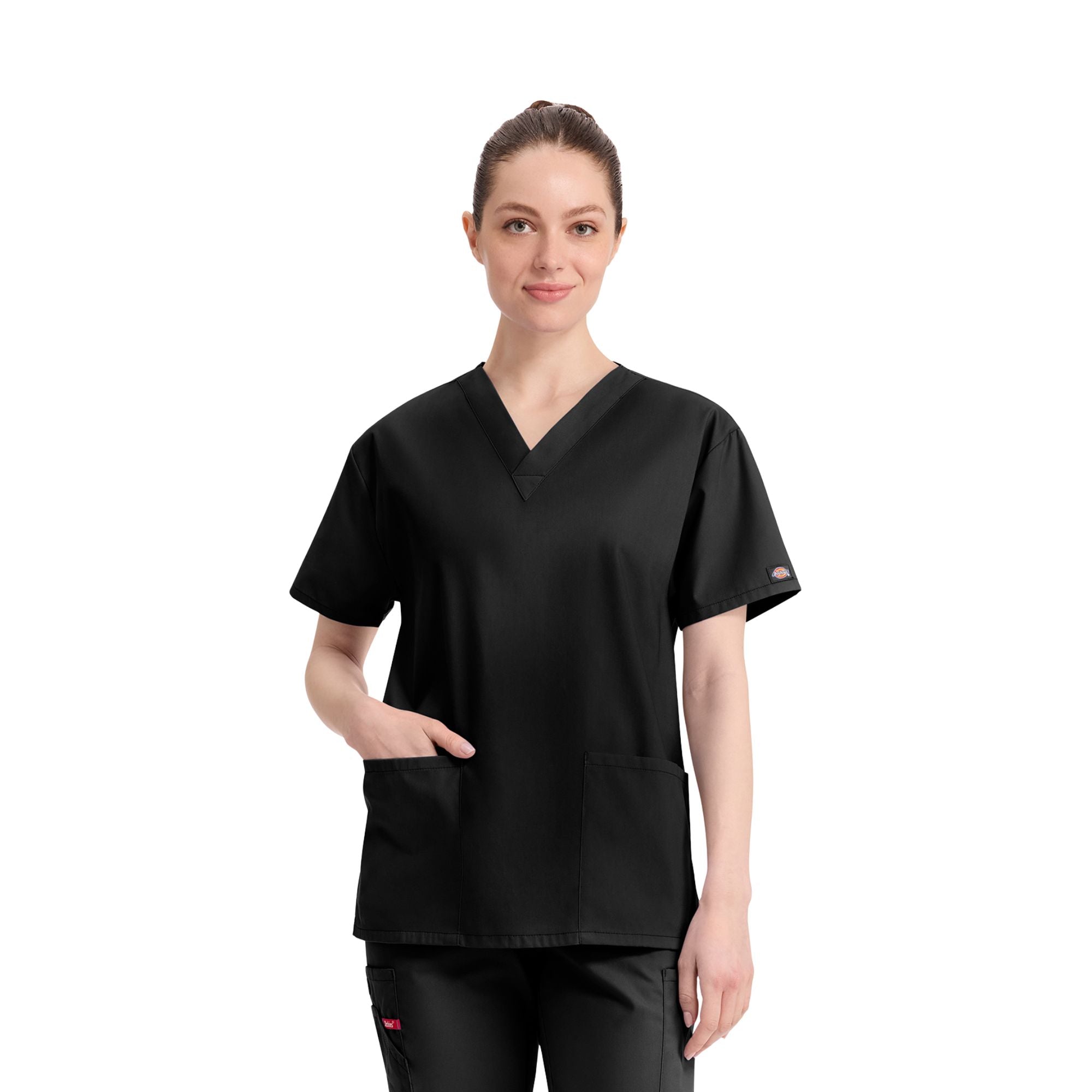 Montreuil - Tunique col V - Femme - Dickies