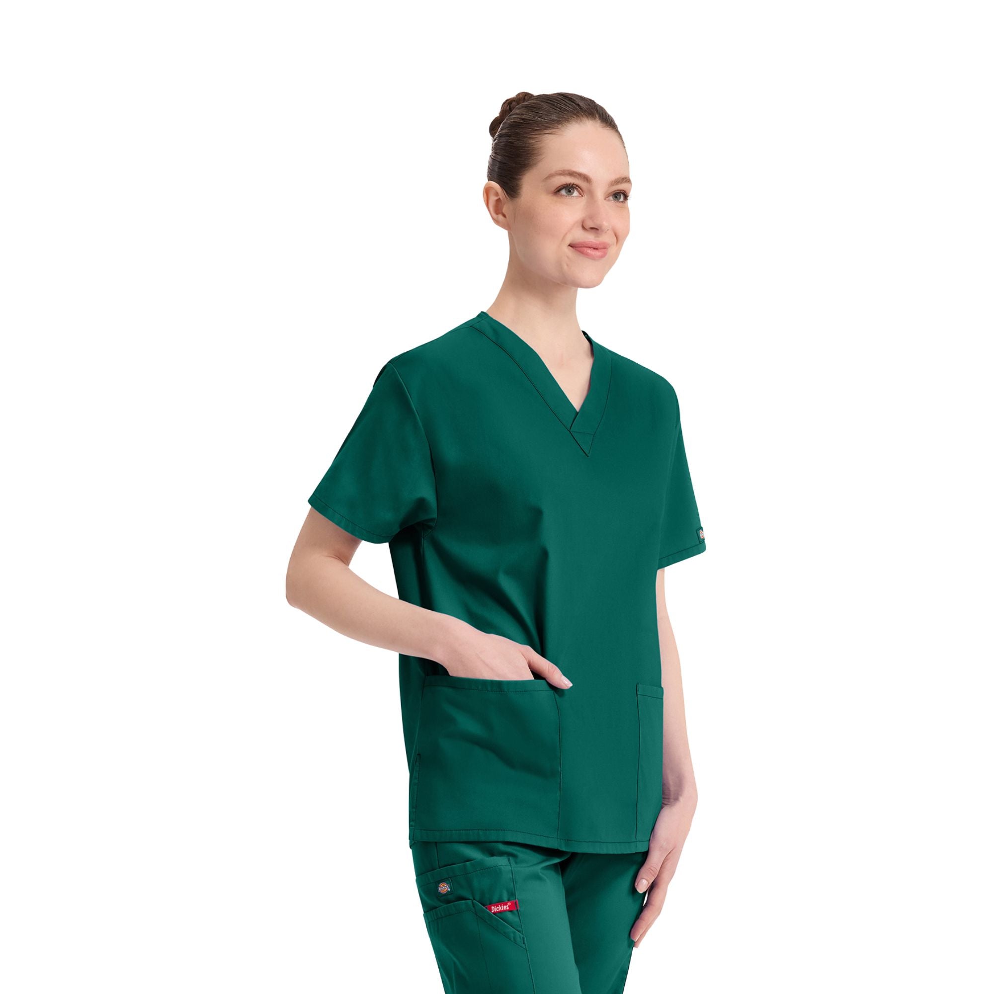 Montreuil - Tunique col V - Femme - Dickies