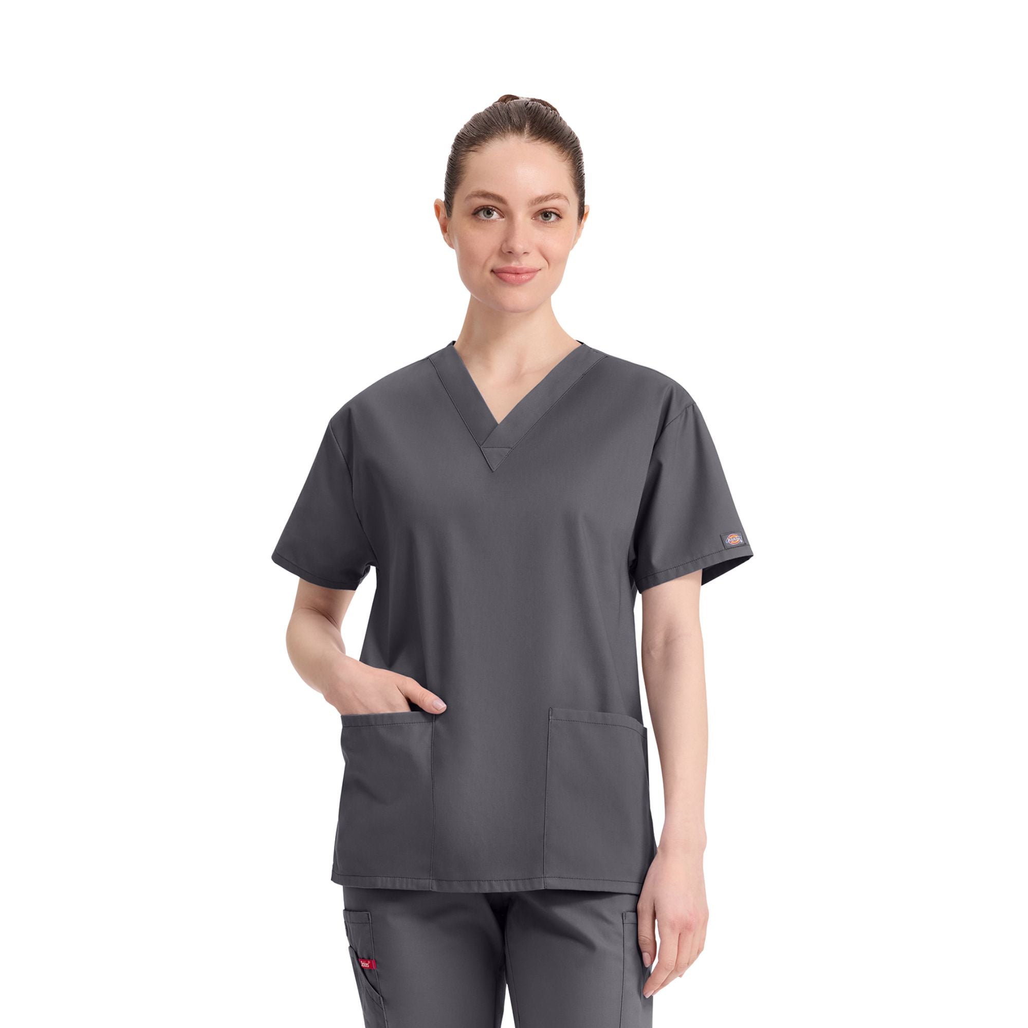 Montreuil - Tunique col V - Femme - Dickies