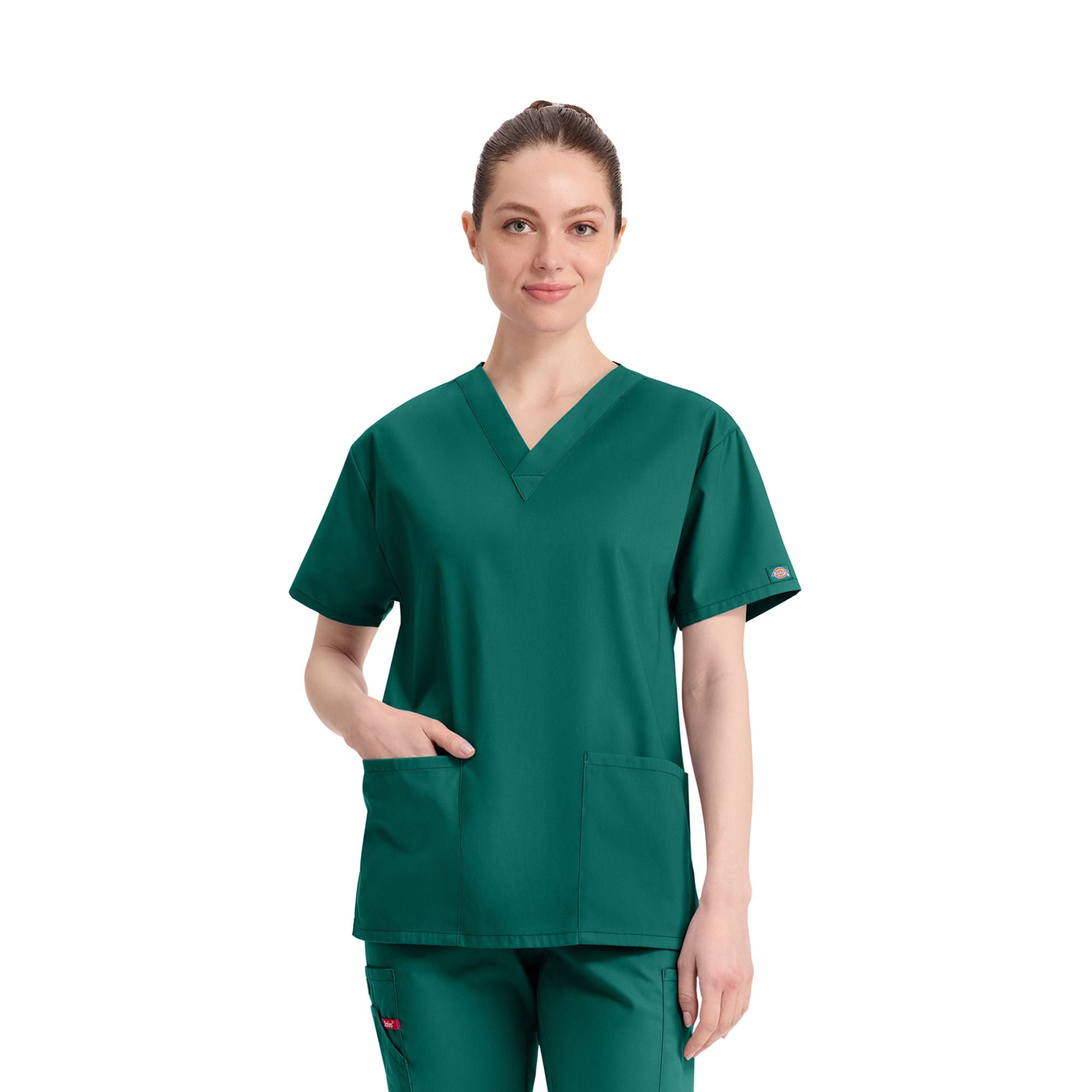 Montreuil - Tunique col V - Femme - Dickies