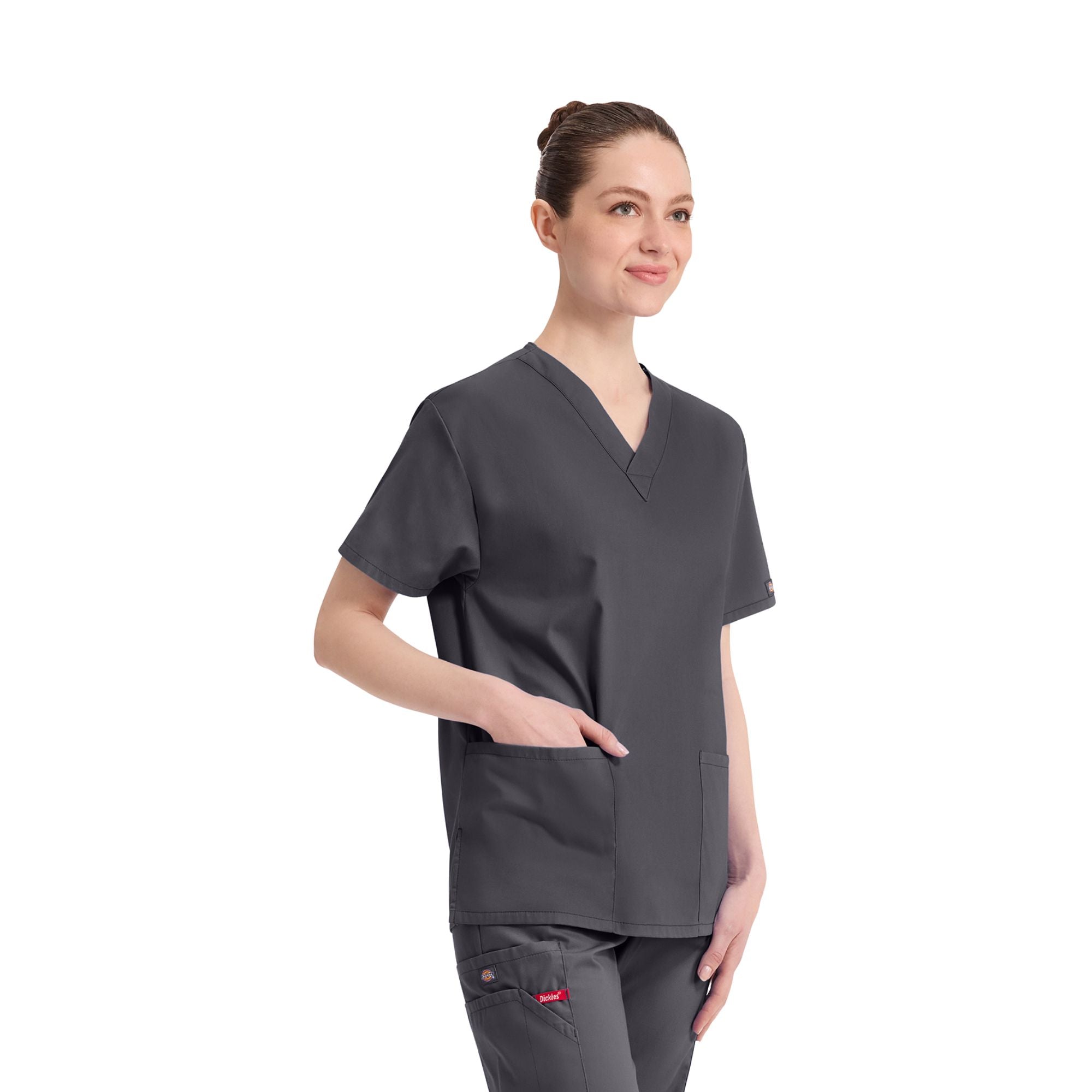 Montreuil - Tunique col V - Femme - Dickies