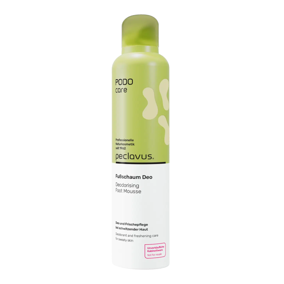 Mousse déodorante pour les pieds  - Plusieurs formats - Peclavus