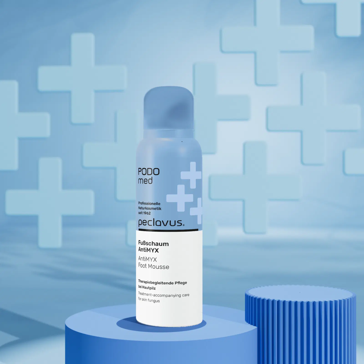 Mousse pour les pieds antimycosiques  - Plusieurs formats - Peclavus - My Médical