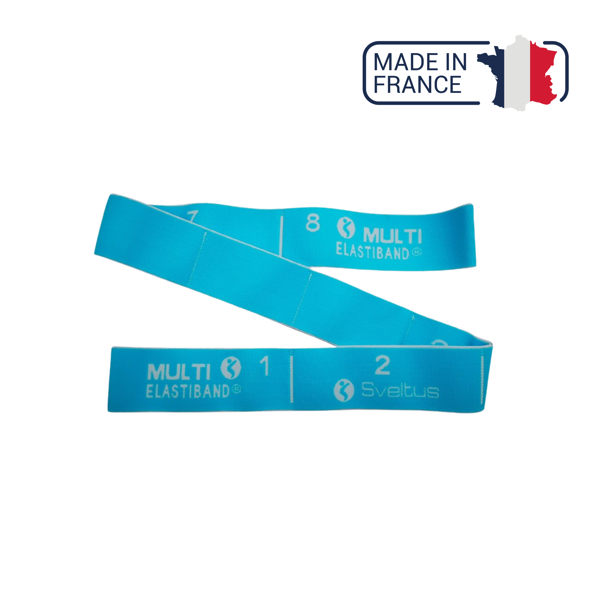 Multi Elastiband® Blue bulk 110 cm - 20 kg - Sveltus