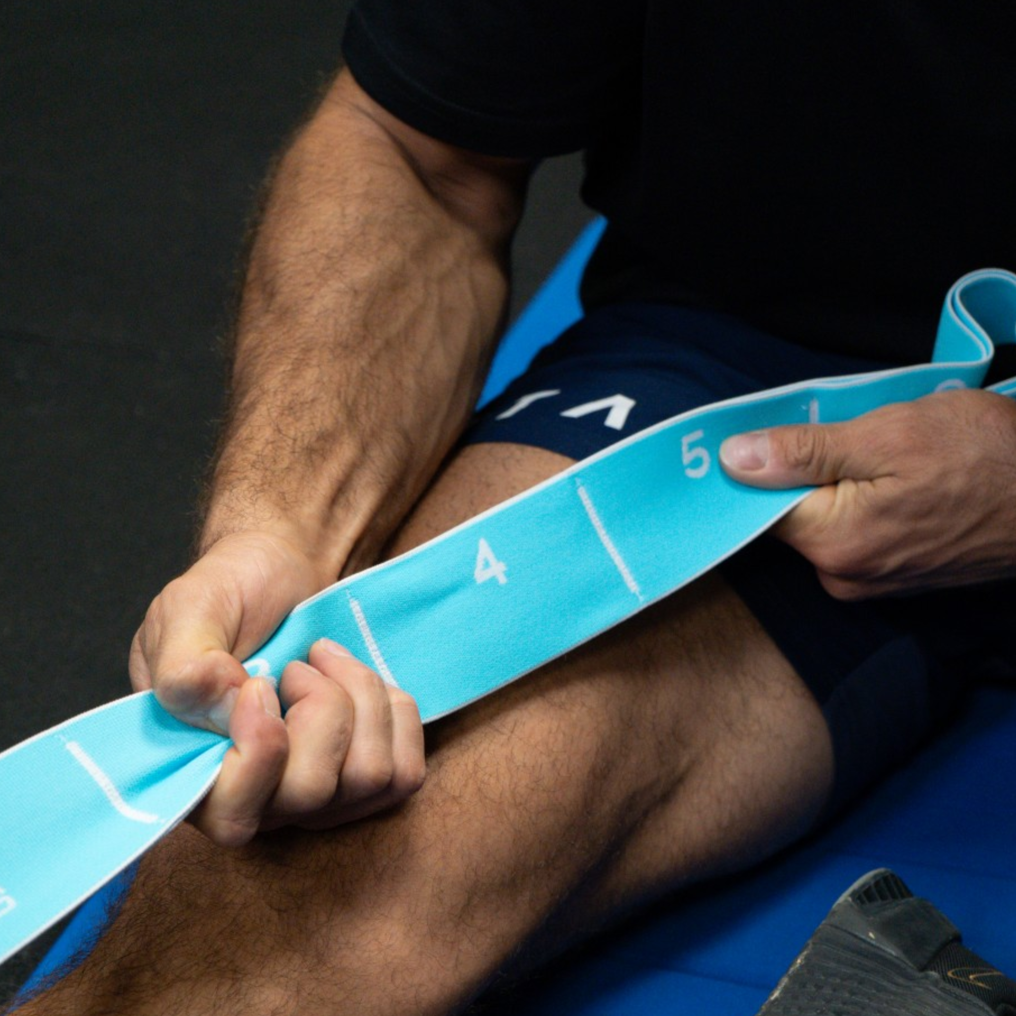 Multi Elastiband® Blue bulk 110 cm - 20 kg - Sveltus