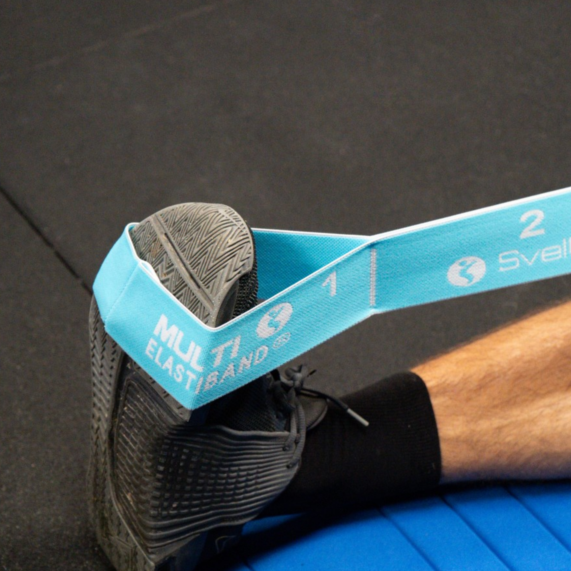 Multi Elastiband® Bleu vrac 110 cm - 20 kg - Sveltus