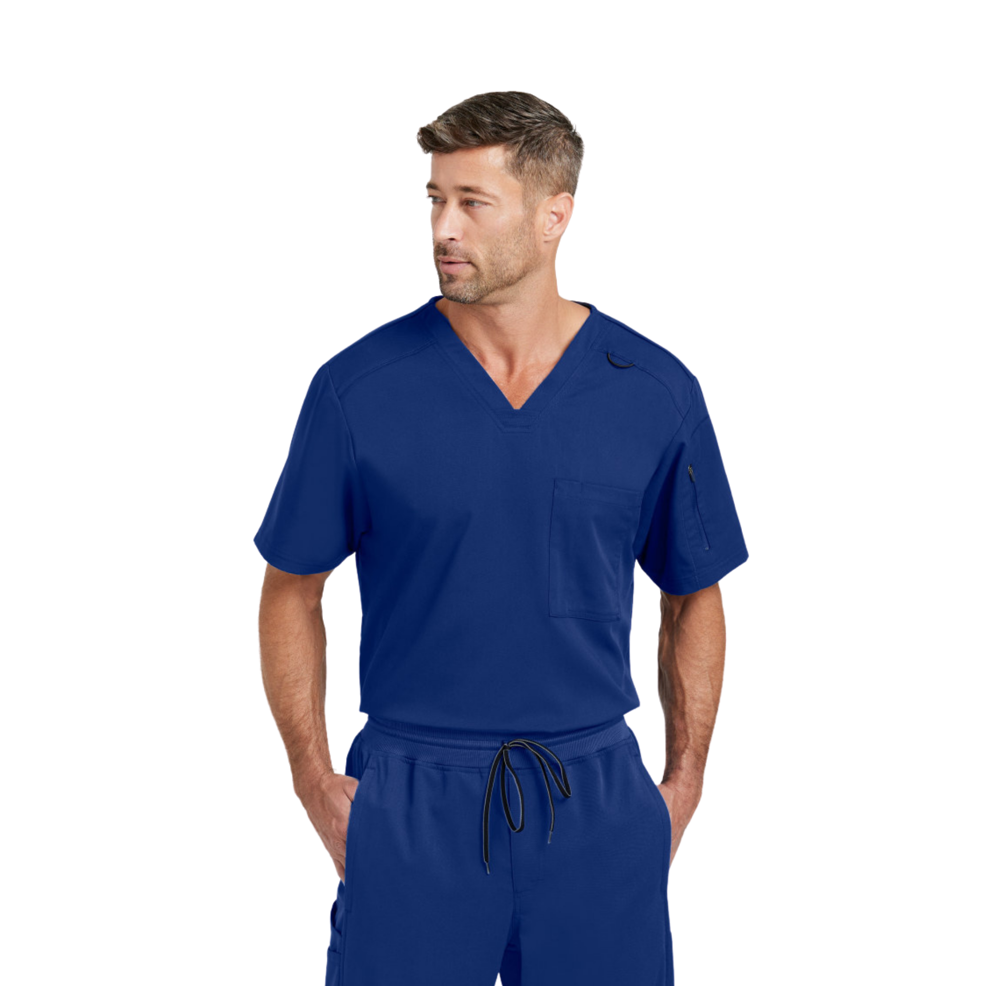 Murphy Top - Haut médical pratique et élégant - Homme - Grey's Anatomy Stretch GREYS ANATOMY STRETCH