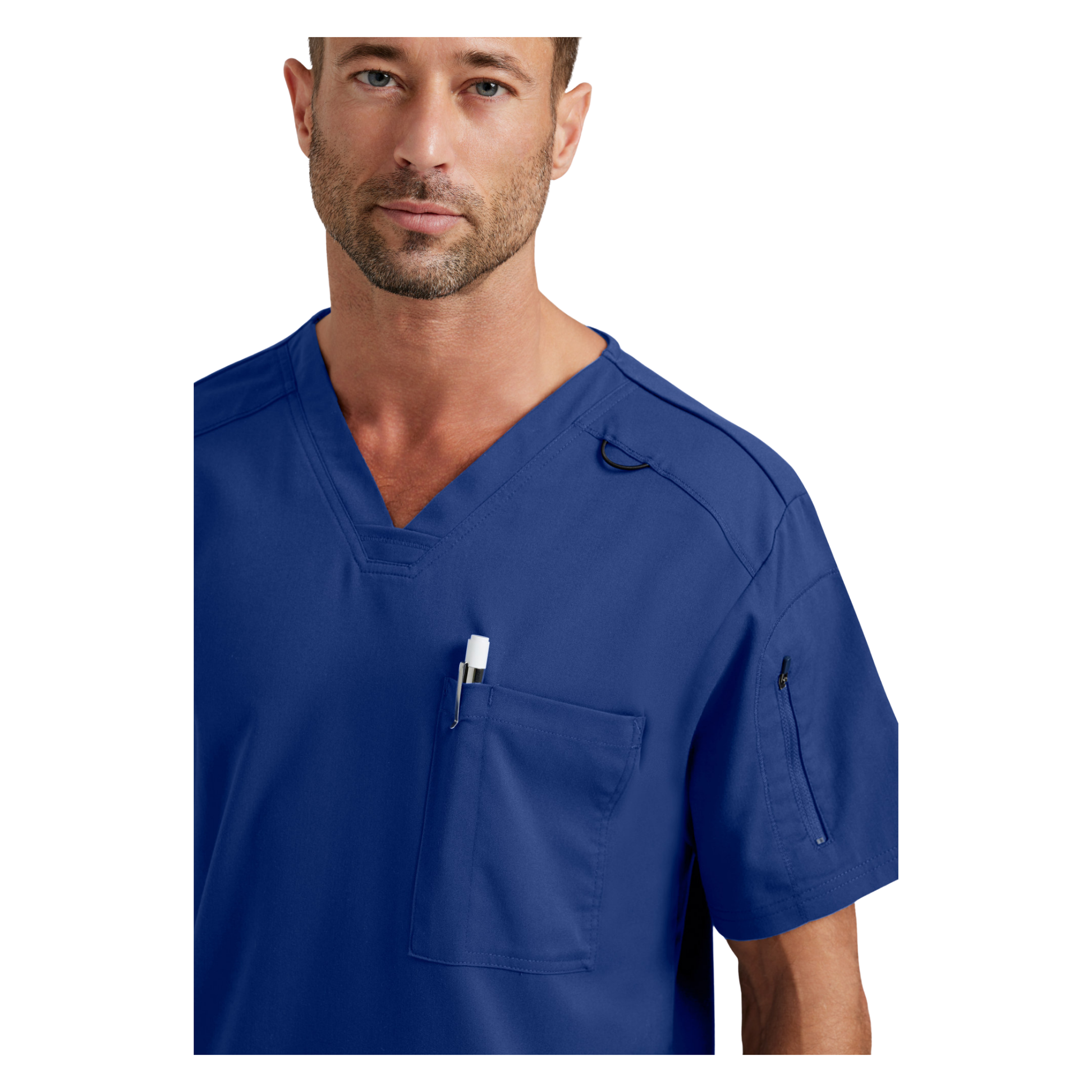 Murphy Top - Haut médical pratique et élégant - Homme - Grey's Anatomy Stretch GREYS ANATOMY STRETCH