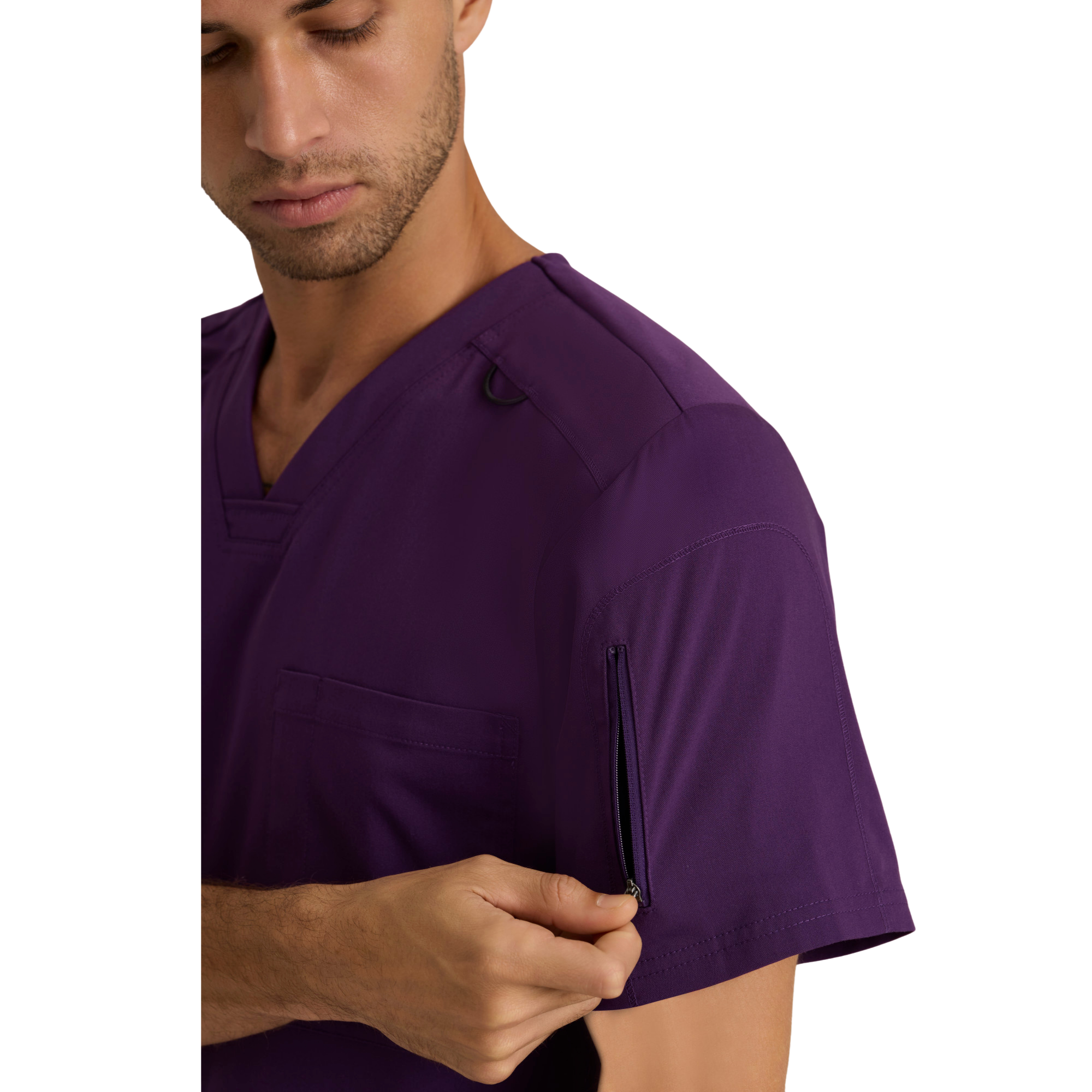 Murphy Top - Haut médical pratique et élégant - Homme - Grey's Anatomy Stretch GREYS ANATOMY STRETCH