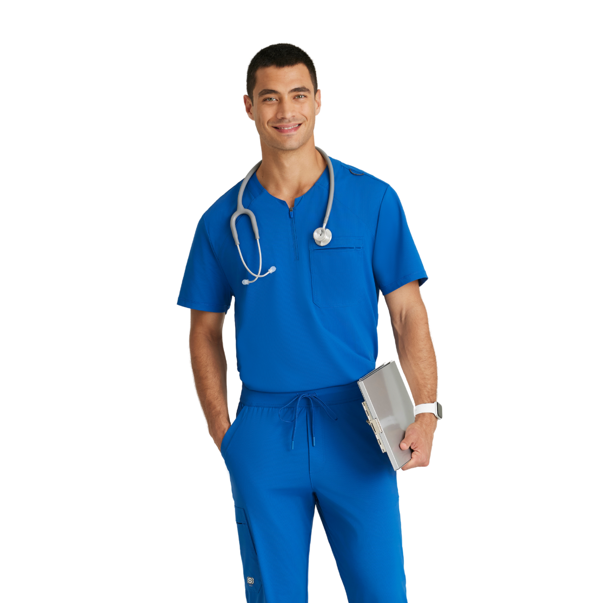 Néo - Tunique col rond à fermeture éclair - Homme - Skechers Slip-ins SKECHERS SLIP-INS KNITS