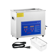 Tanque ultrasónico de acero inoxidable - 3L