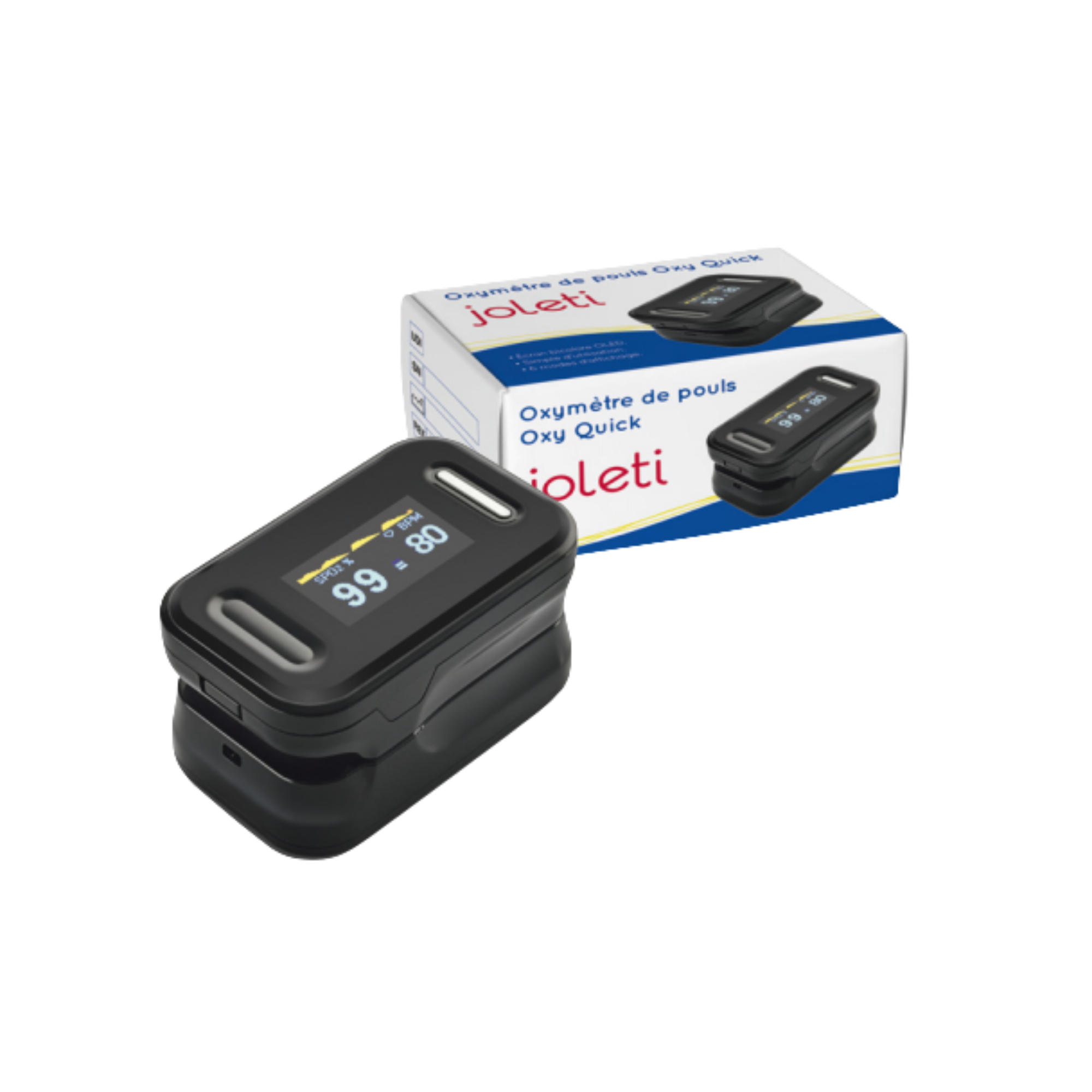 Oxy Quick Pulse Oximeter - JOLETI
