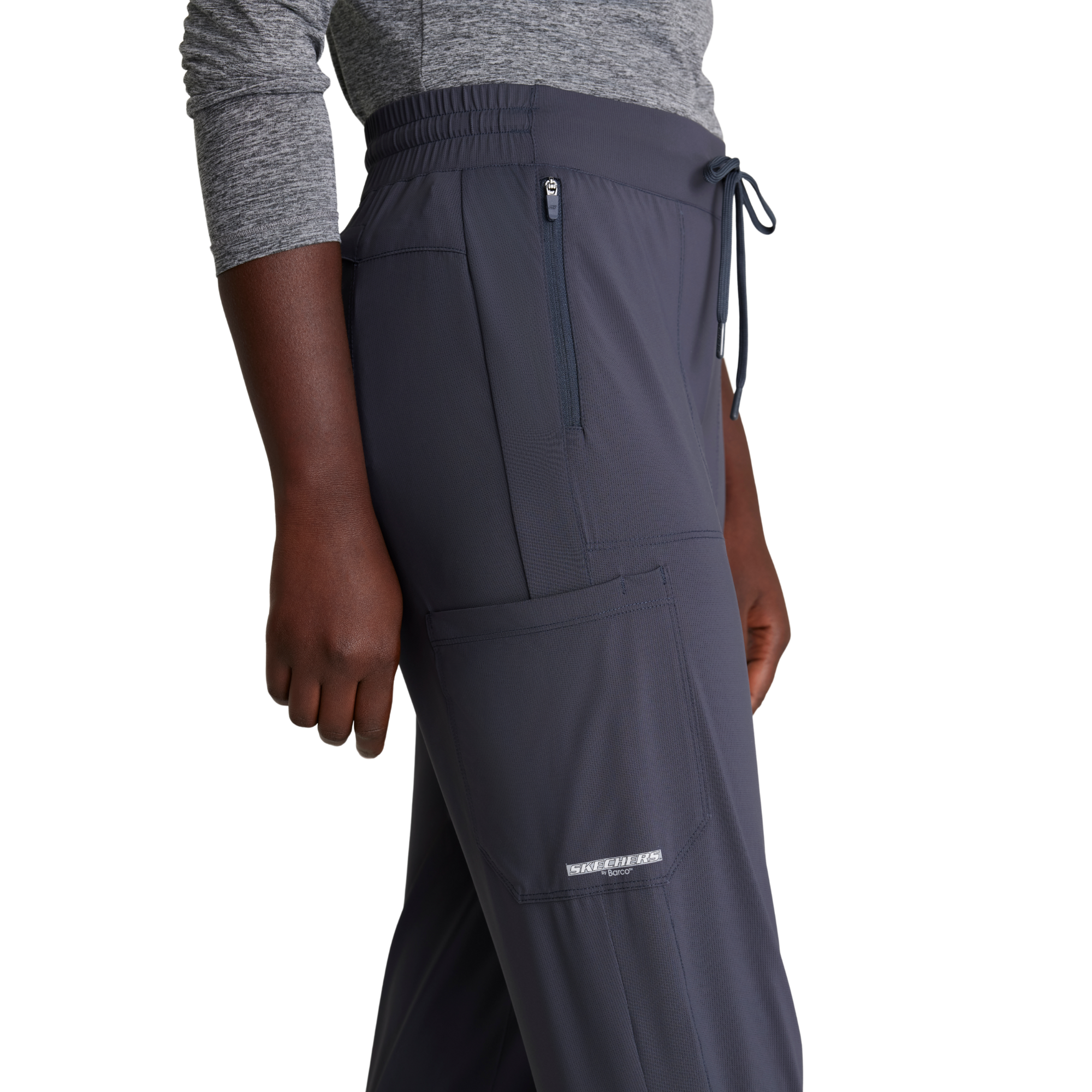 Pace Knit Jogger - Jogging médical taille haute - Poche cargo - Femme - Skechers Slip-ins SKECHERS SLIP-INS KNITS