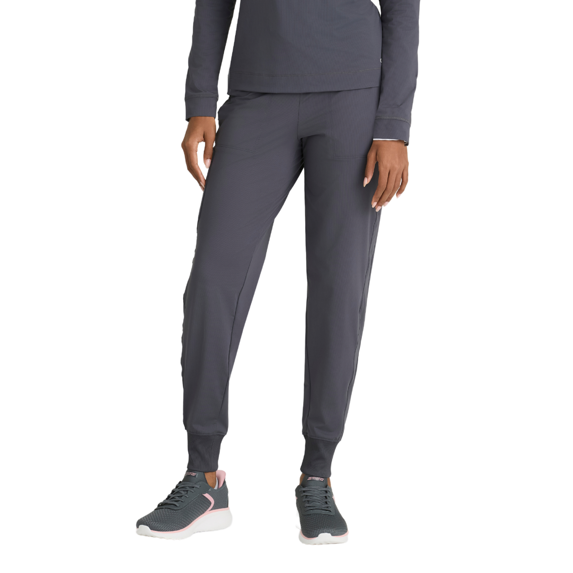 Pace Knit Jogger - Jogging médical taille haute - Poche cargo - Femme - Skechers Slip-ins SKECHERS SLIP-INS KNITS