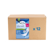 Protection Lady Discreet Extra Instadry - 4 drops - carton 12x20U - Tena