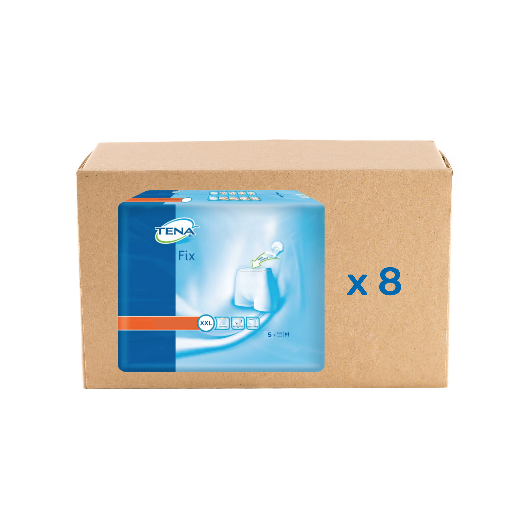 Pack Slip de maintien Tena Fix Proskin - 6 modèles - Tena