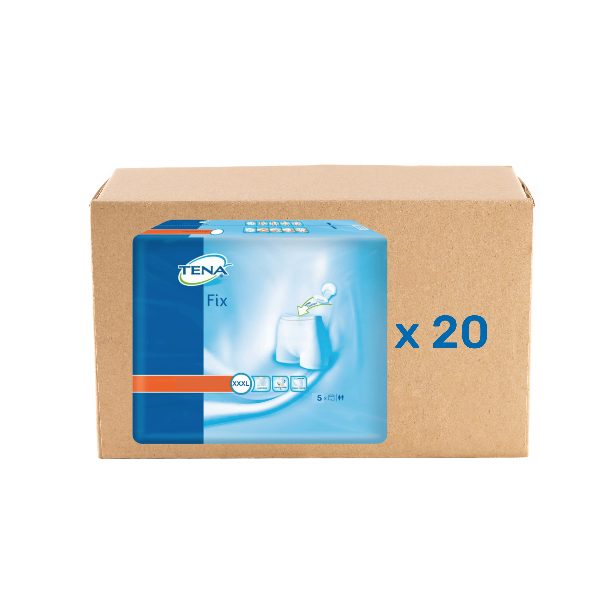 Pack Slip de maintien Tena Fix Proskin - 6 modèles - Tena