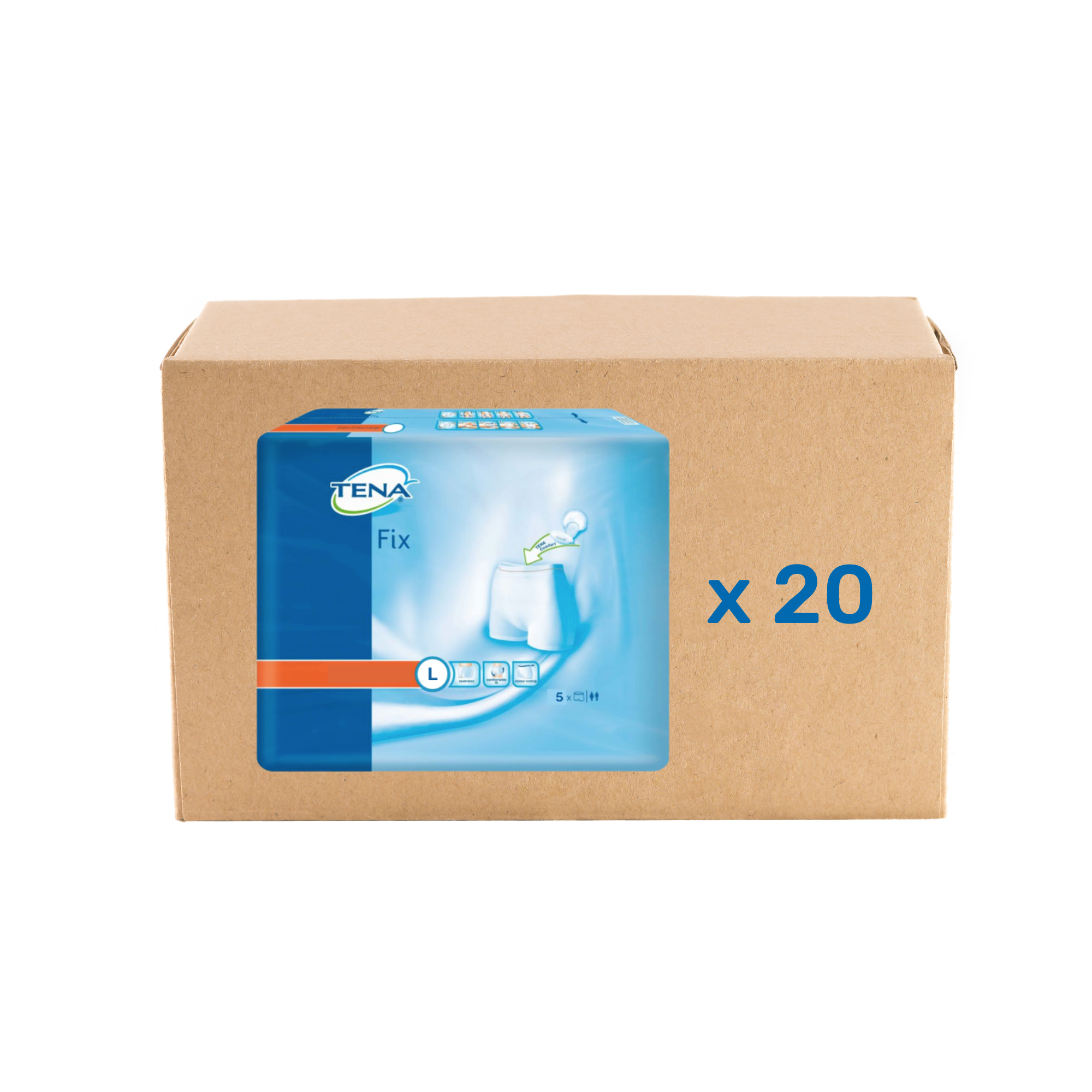 Pack Slip de maintien Tena Fix Proskin - 6 modèles - Tena
