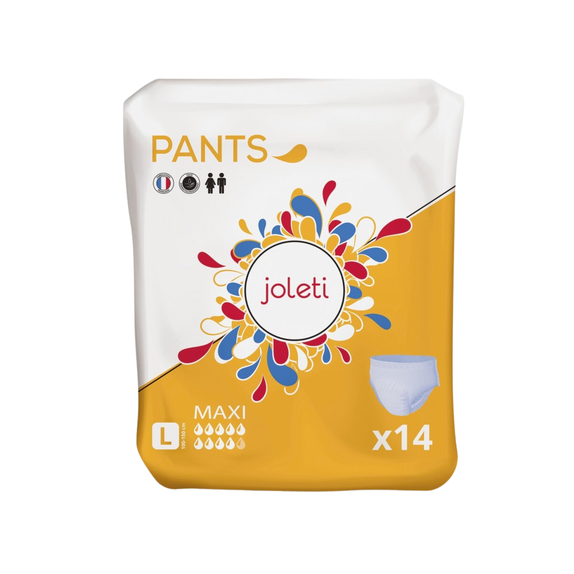 Pants - 9 gouttes - 3 tailles disponibles - Joleti