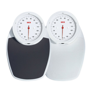 Báscula personal mecánica - Capacidad: 150kg - Dos modelos a elegir: negra o blanca