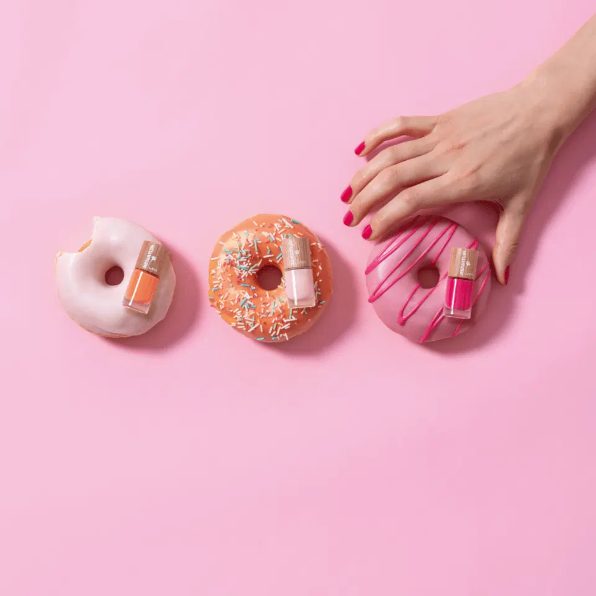 Vernis à ongles Vegan RENATUR - 10 ml - Ruck - My Médical