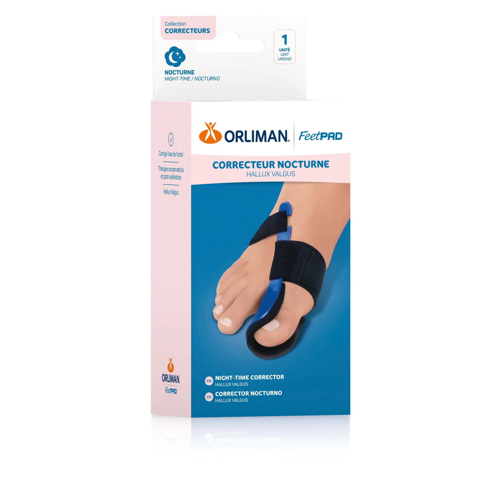 Correcteur Nuit Hallux Valgus - FEETPAD