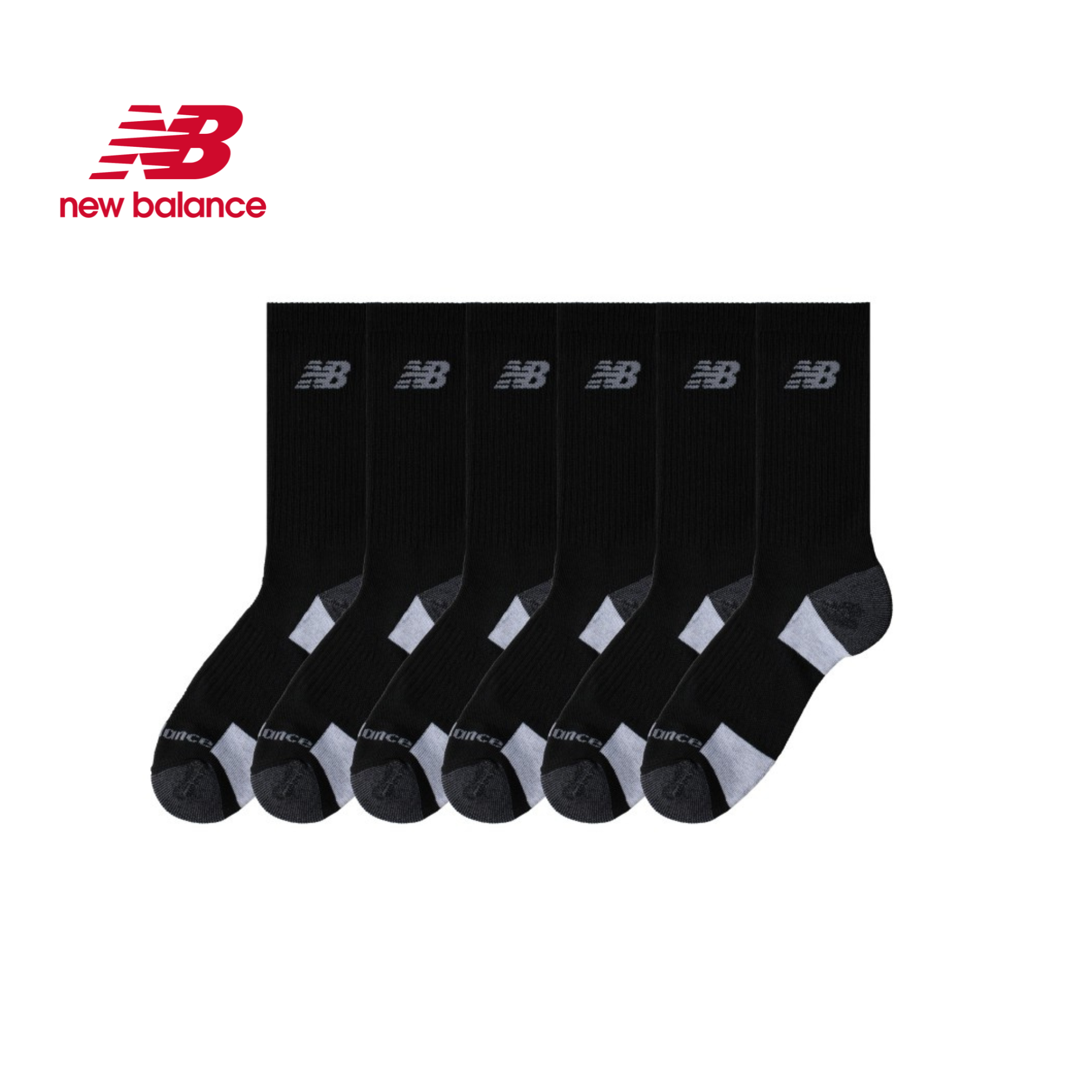 6 paires de chaussettes - New Balance - My Médical