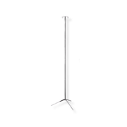 Pied à sérum Pliable - 2 crochets inox - 56/176 cm - Medicafoot - Comed