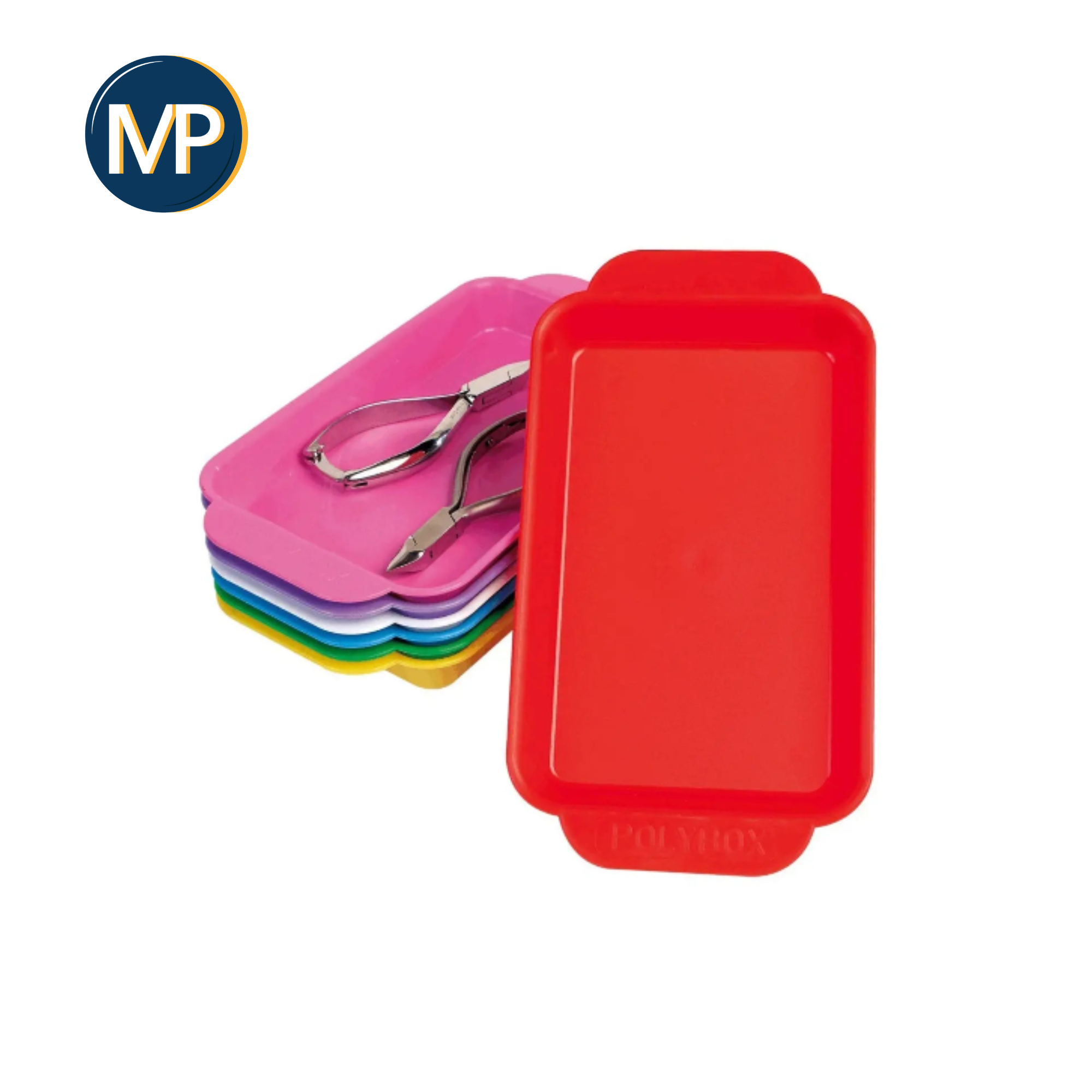 Plateau pour instruments Polybox - 8 coloris - MP by My Podologie