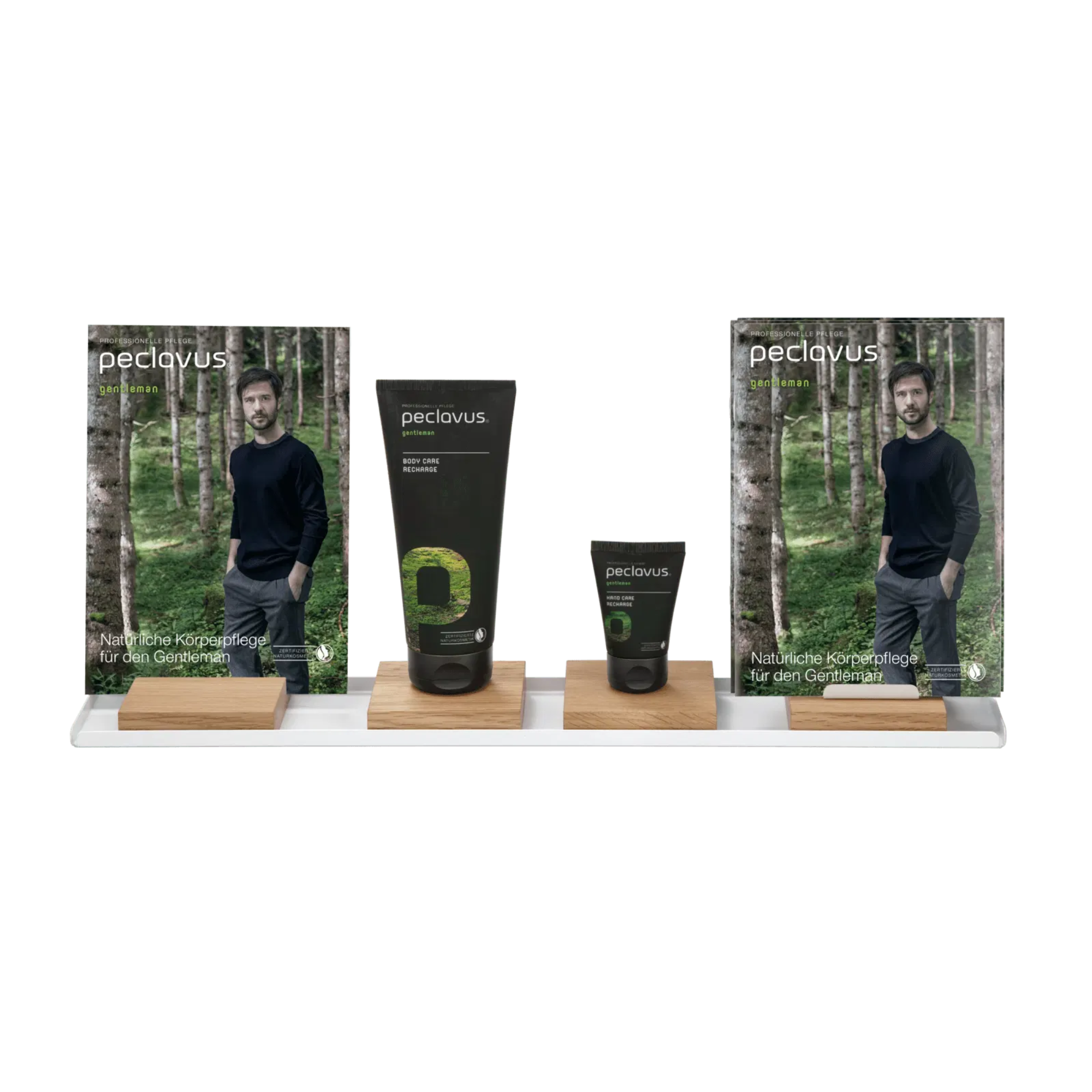 Wooden platform tray - Peclavus