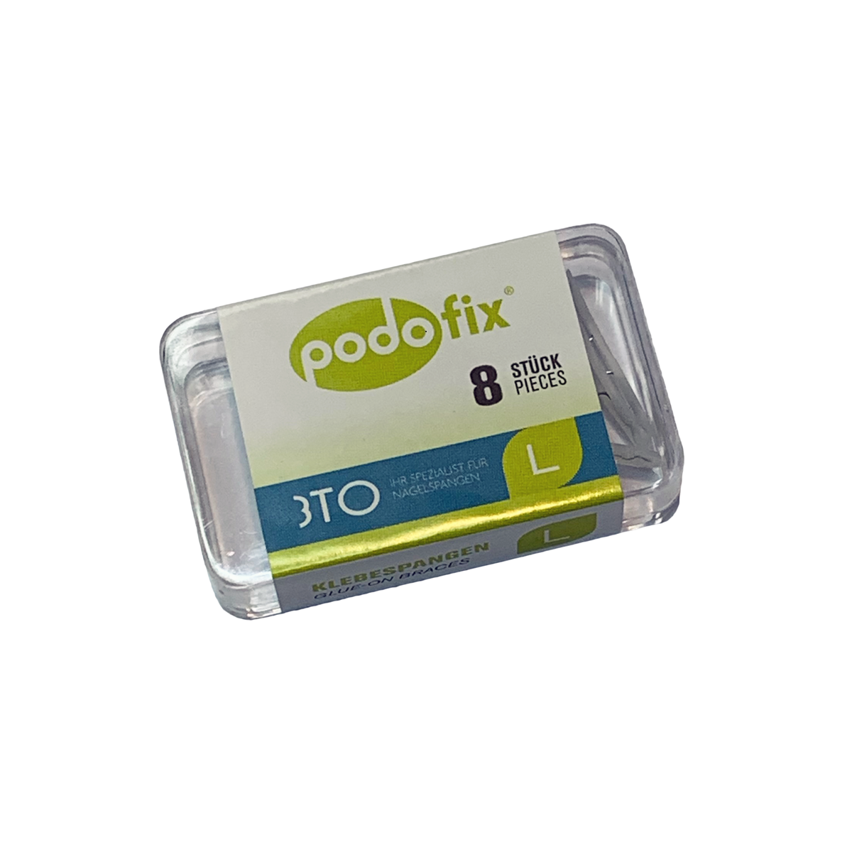 Languettes d’orthonyxie pour ongles incarnés et déformés - Différentes tailles - Podofix - My Médical