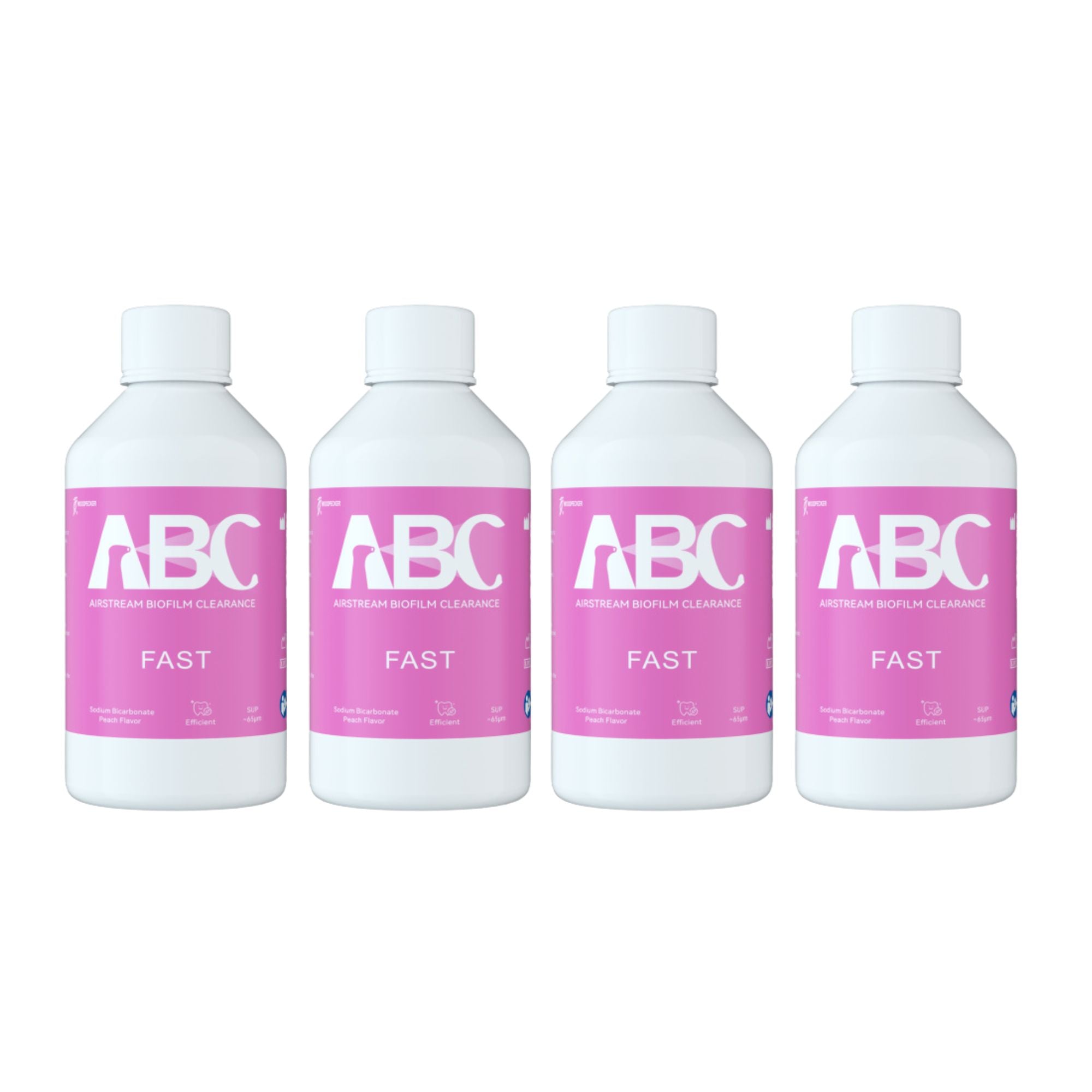 Poudre Sodium Bicarbonate fast x4 - traitement supragingival 65 um - 300gr - WoodPecker
