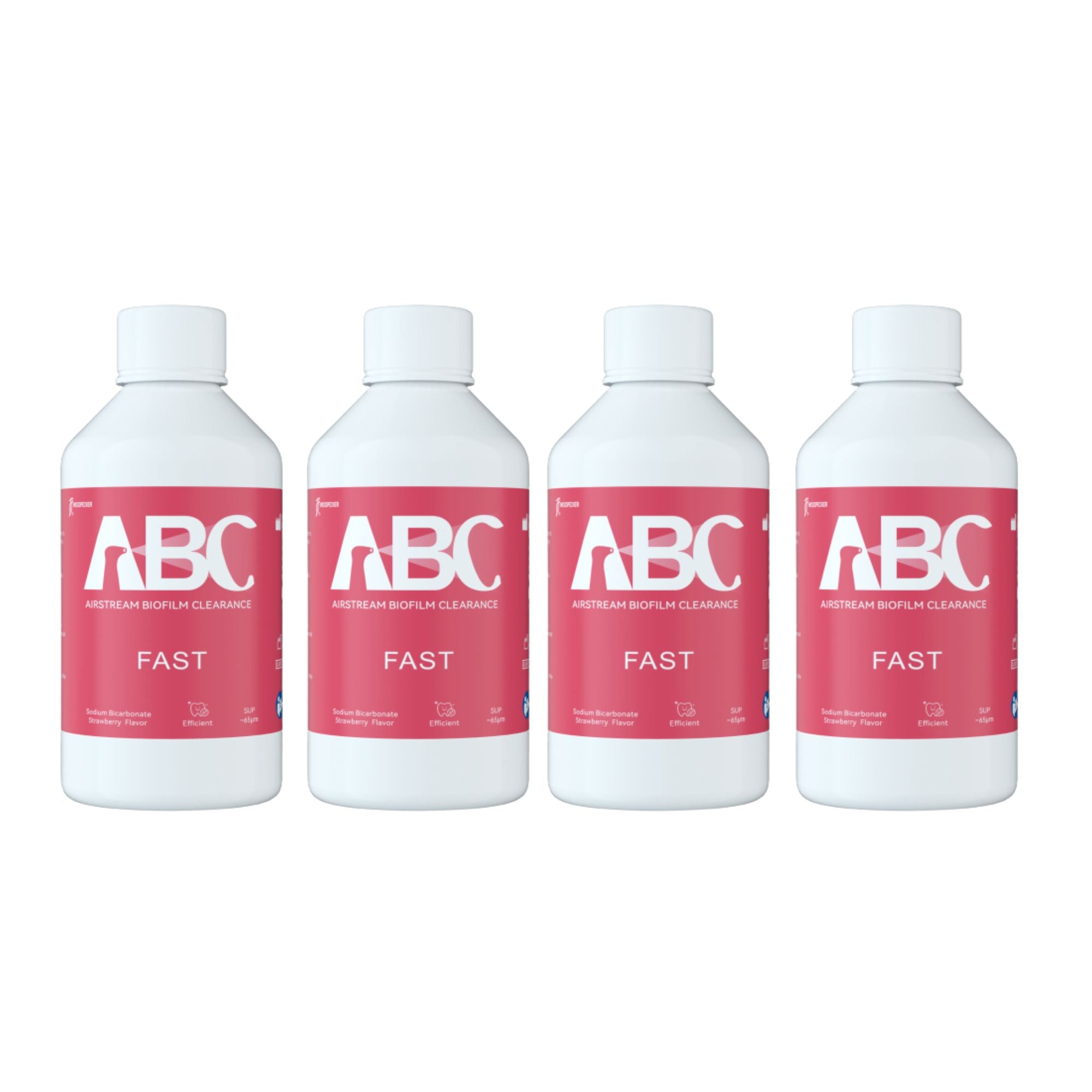Poudre Sodium Bicarbonate fast x4 - traitement supragingival 65 um - 300gr - WoodPecker