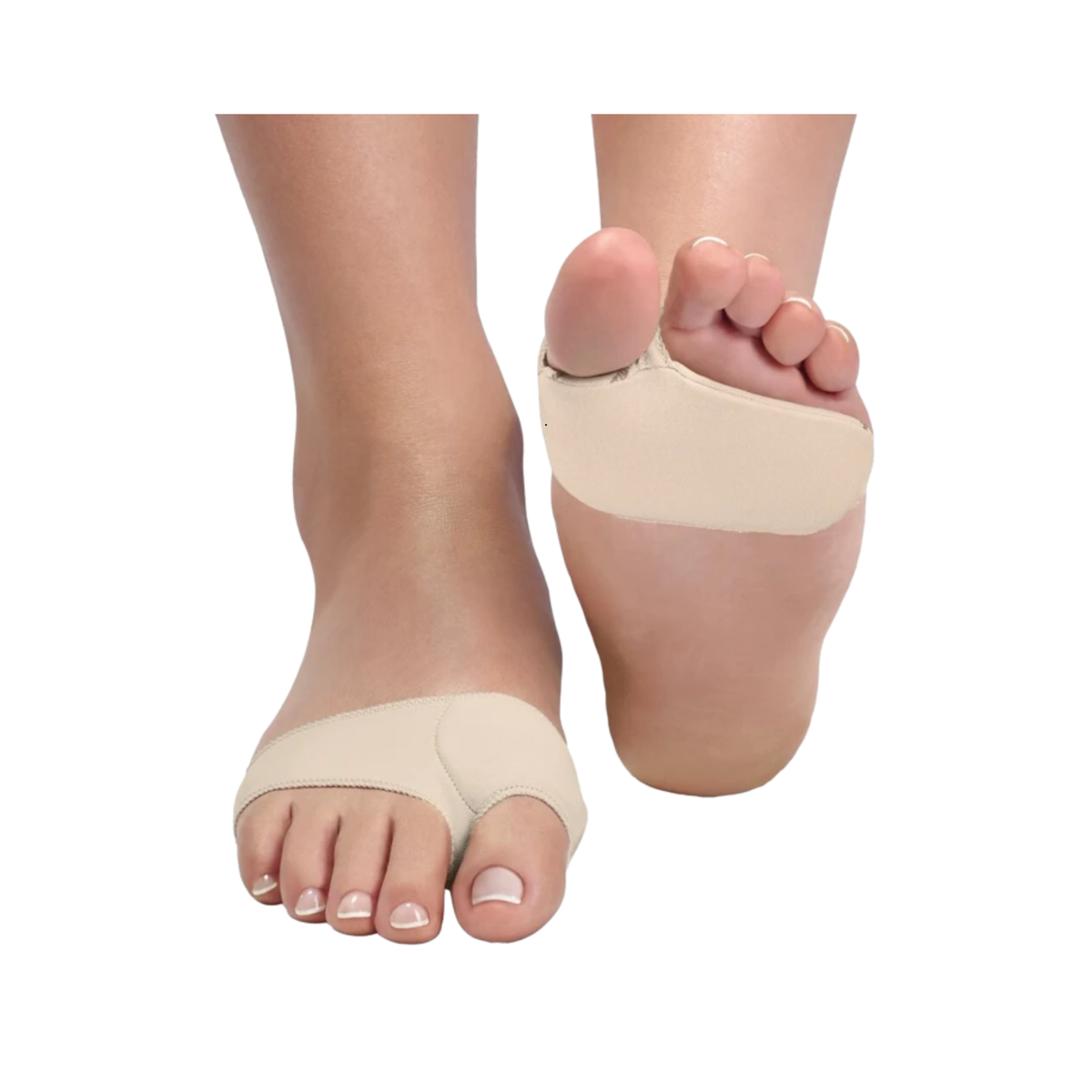 Protection double Hallux Valgus  et avant-pied - 3 tailles différentes - EPITACT