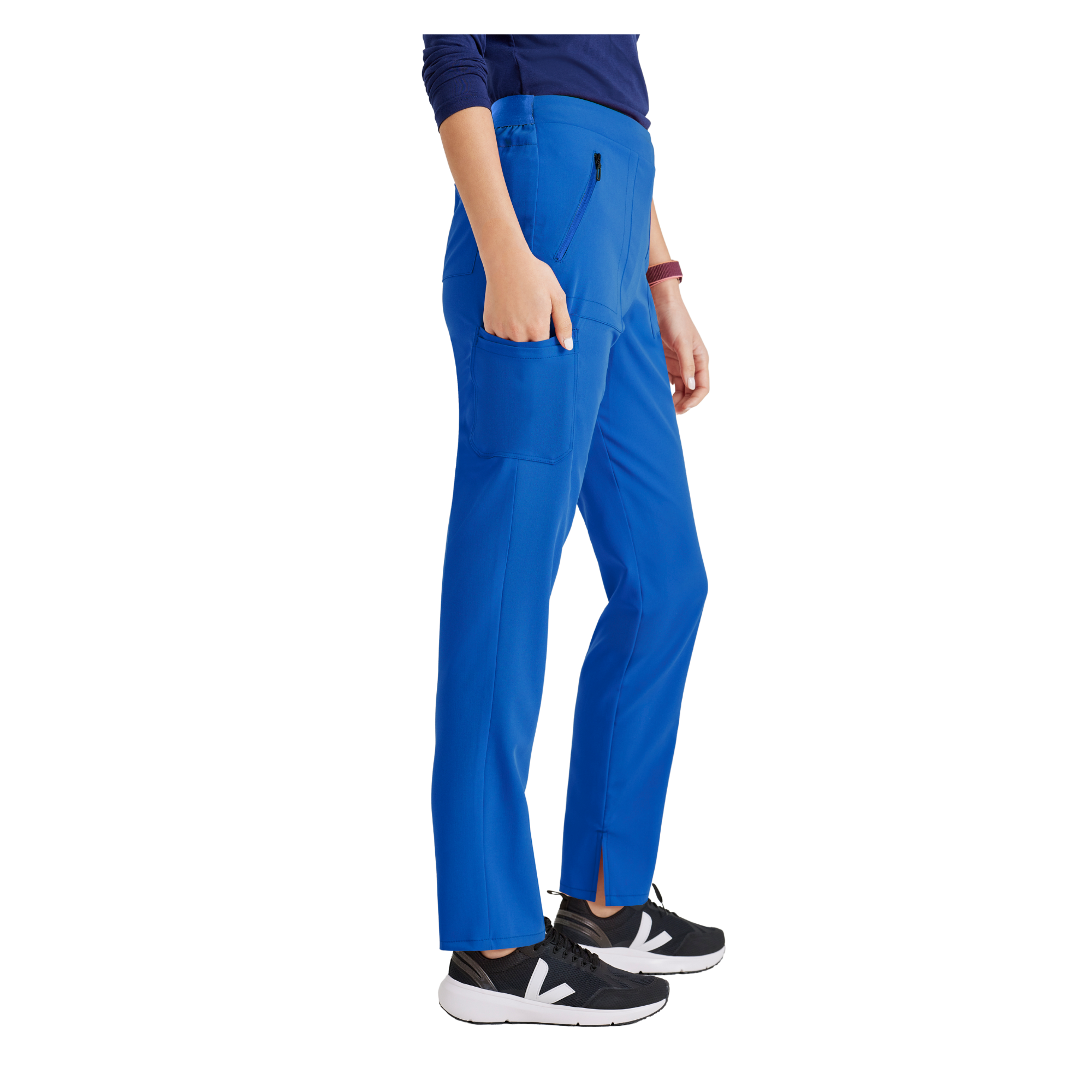 Purpose Pant - Pantalon médical fuselée taille haute - Femme - Barco Unify BARCO UNIFY