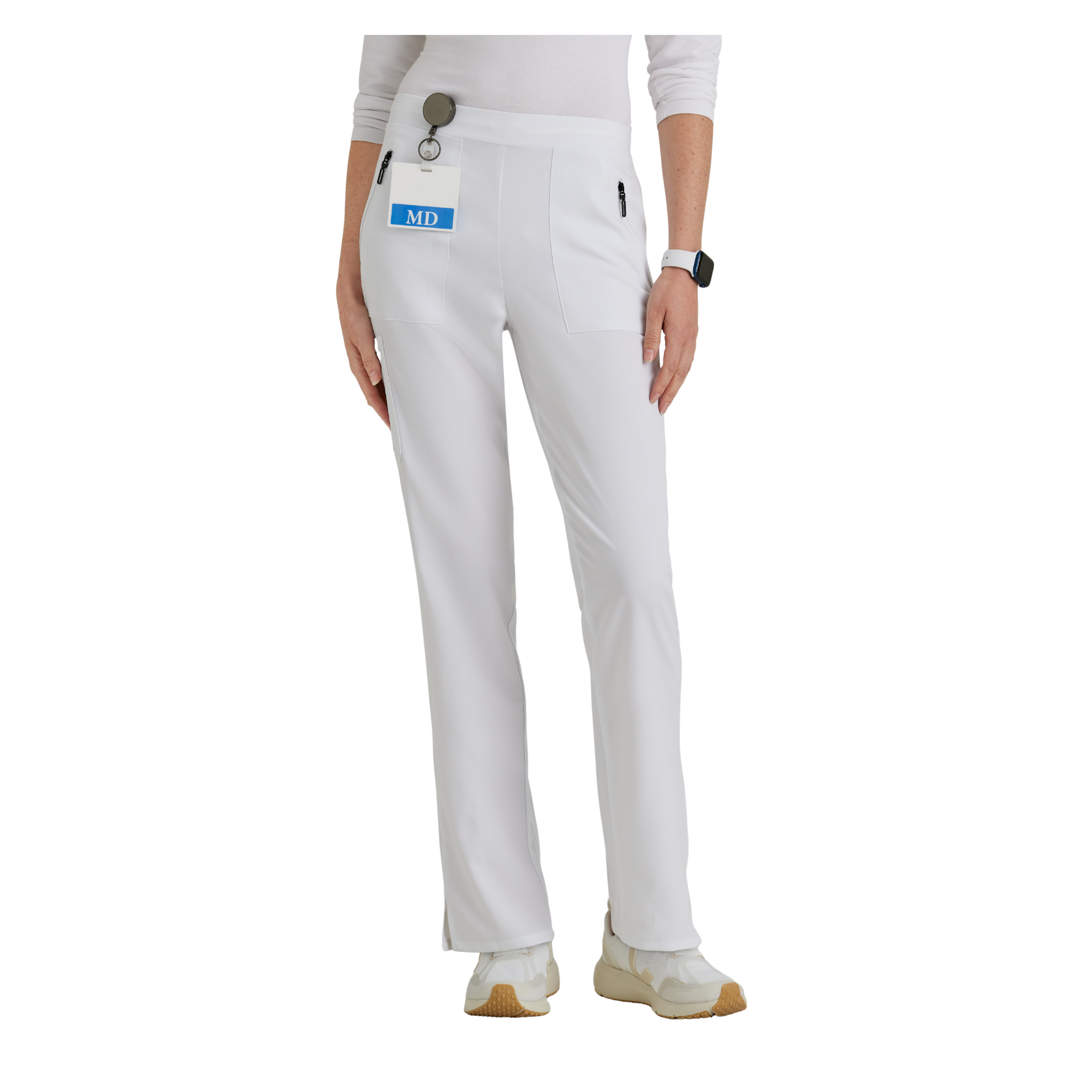 Purpose Pant - Pantalon médical fuselée taille haute - Femme - Barco Unify BARCO UNIFY