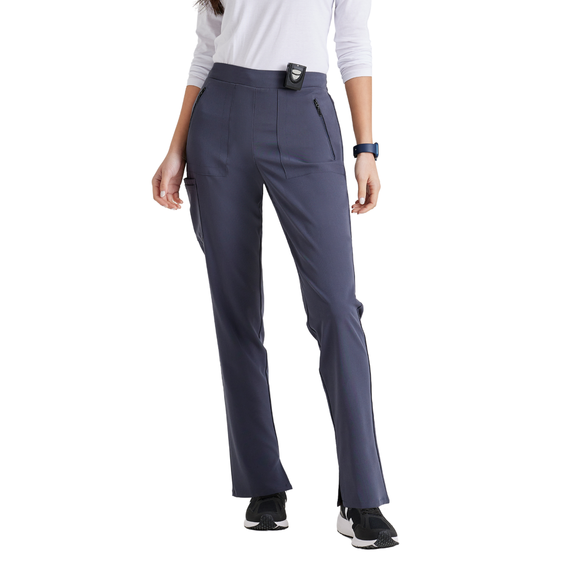 Purpose Pant - Pantalon médical fuselée taille haute - Femme - Barco Unify BARCO UNIFY