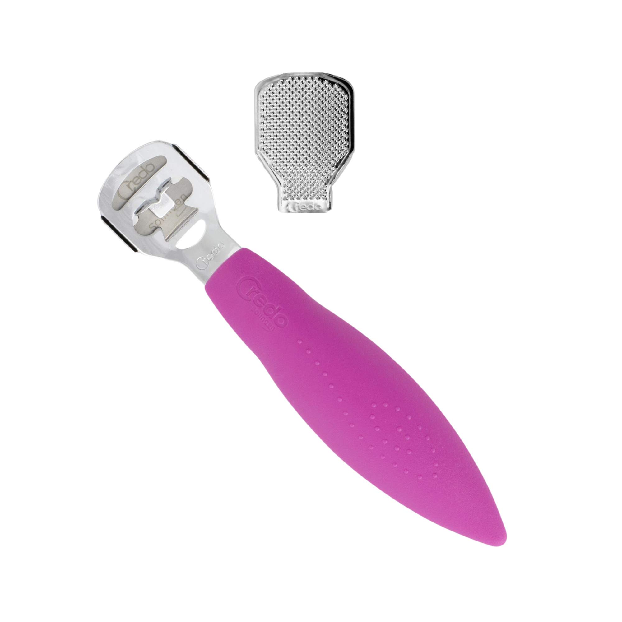 Cepillo para callos con cuchillas intercambiables - Credo